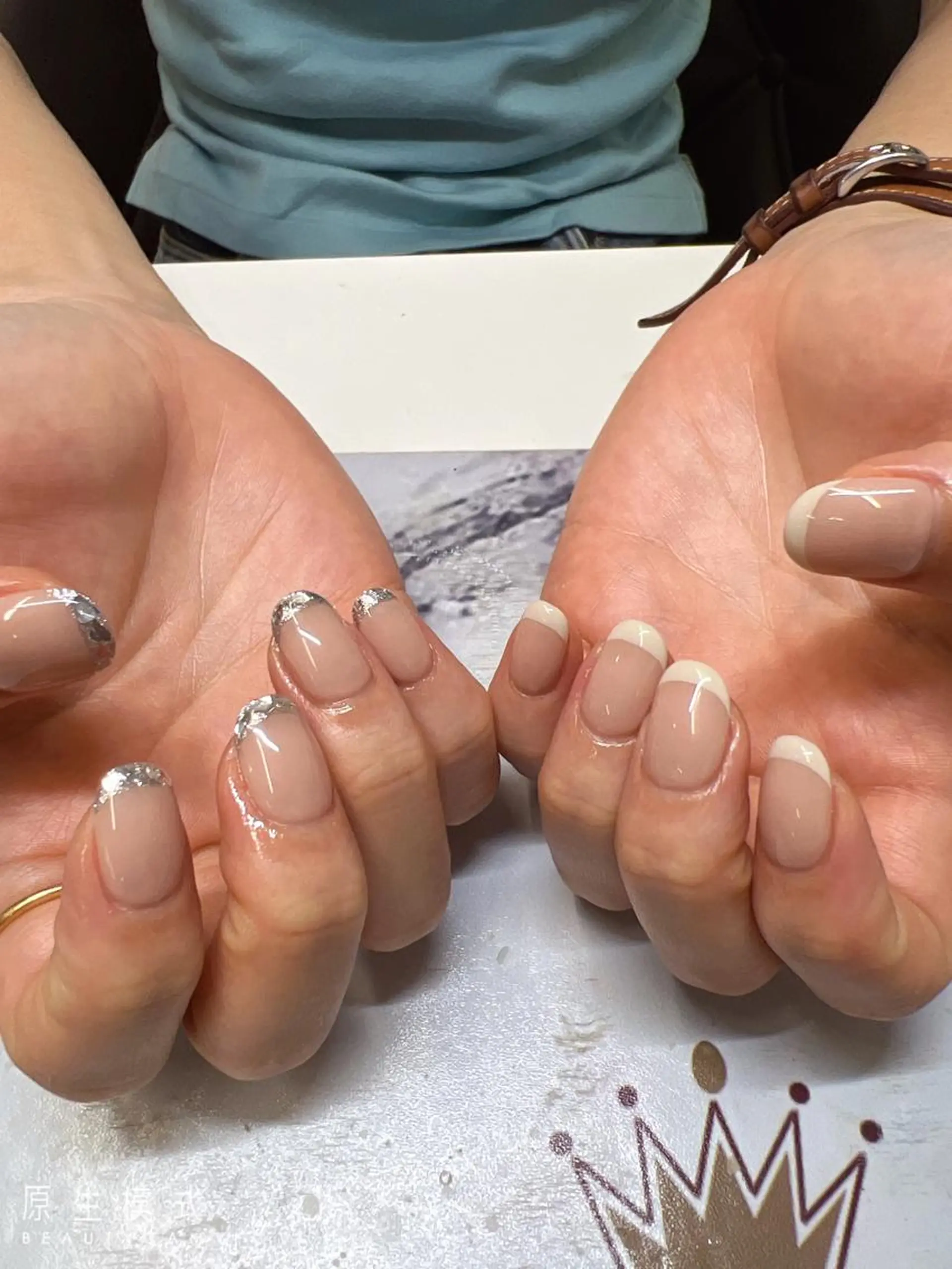 ネイル ガレンドウ 白澤 愛子のネイルデザイン