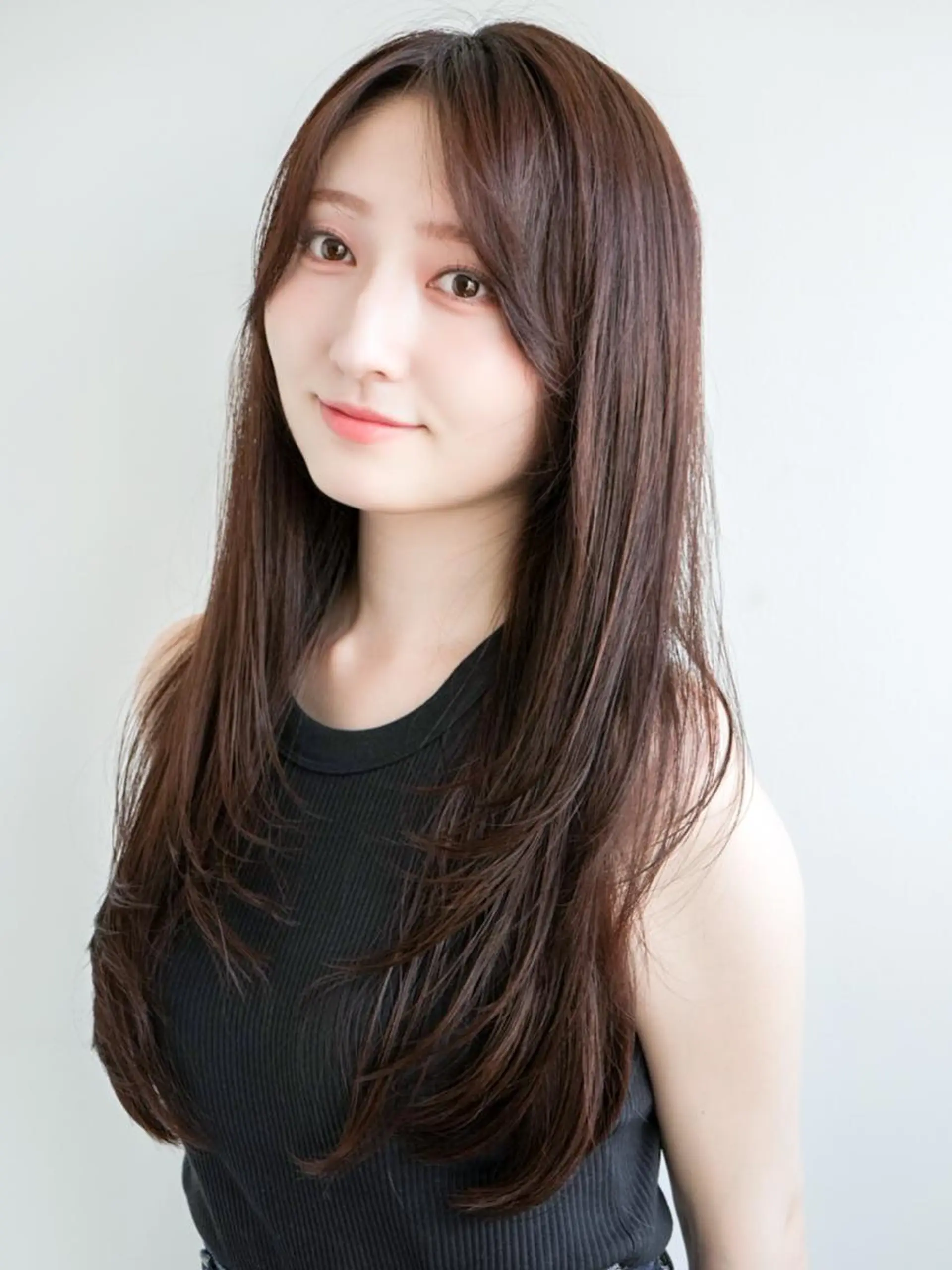 ロング 🌸韓国ヘア・ 艶カラー🎀安井🌸のヘアスタイル