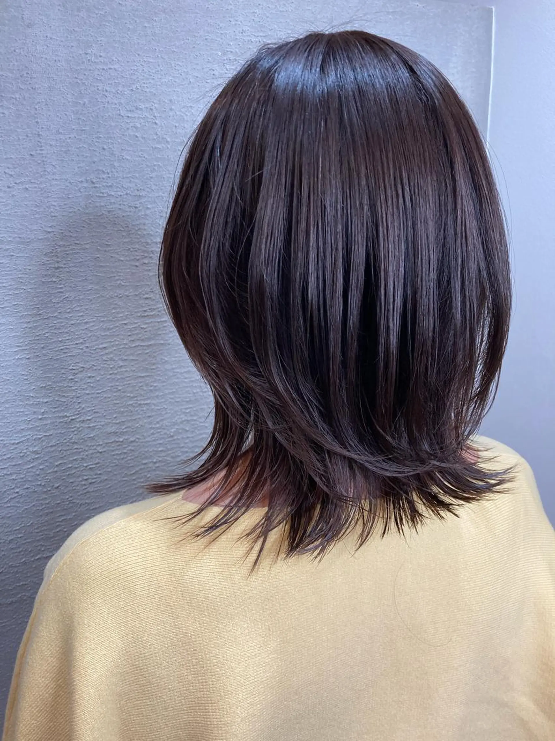 カラー 豊中/メンズ特化 岡田 龍之介のヘアスタイル