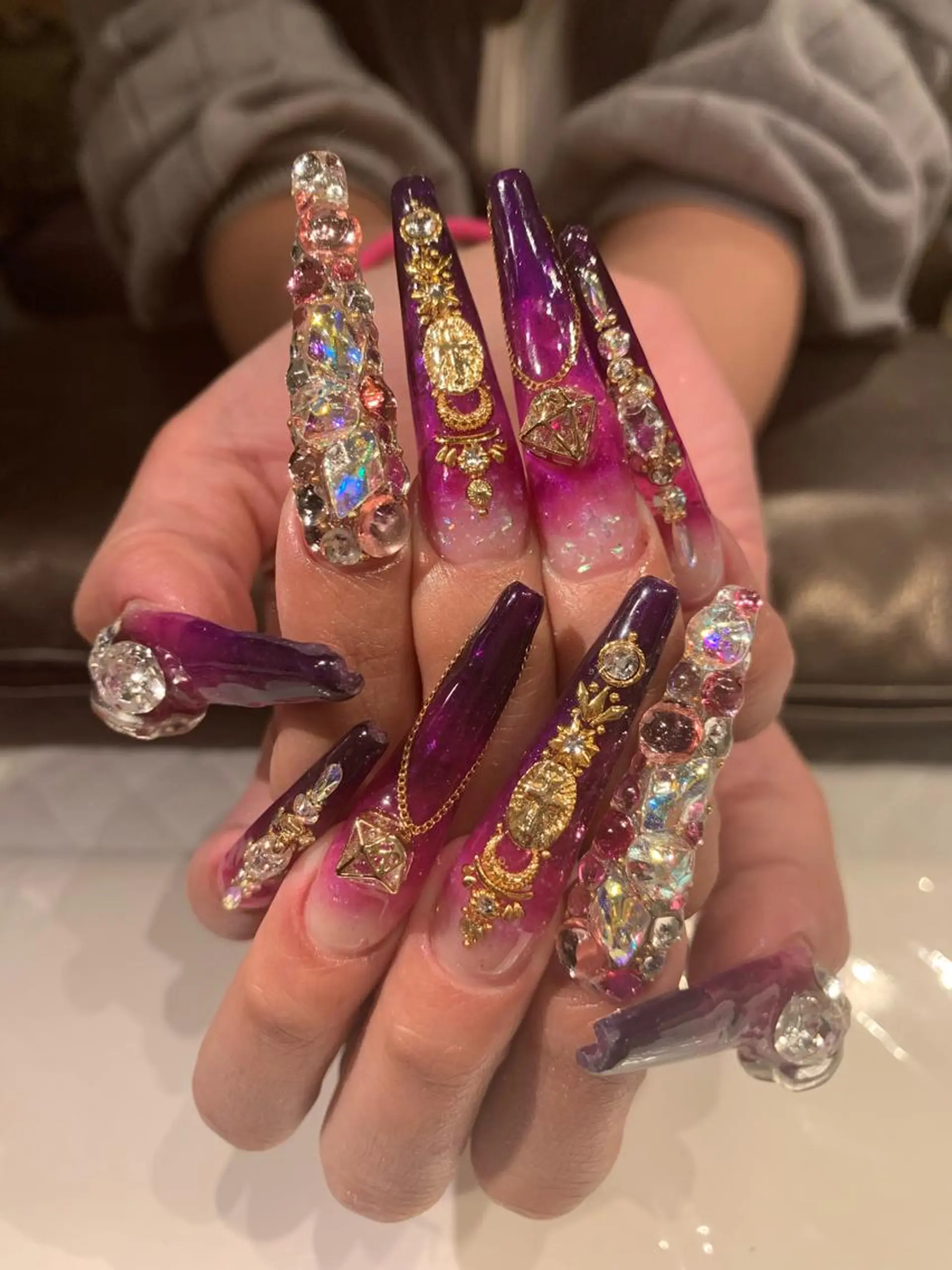 ネイル chatblanc ♡のネイルデザイン