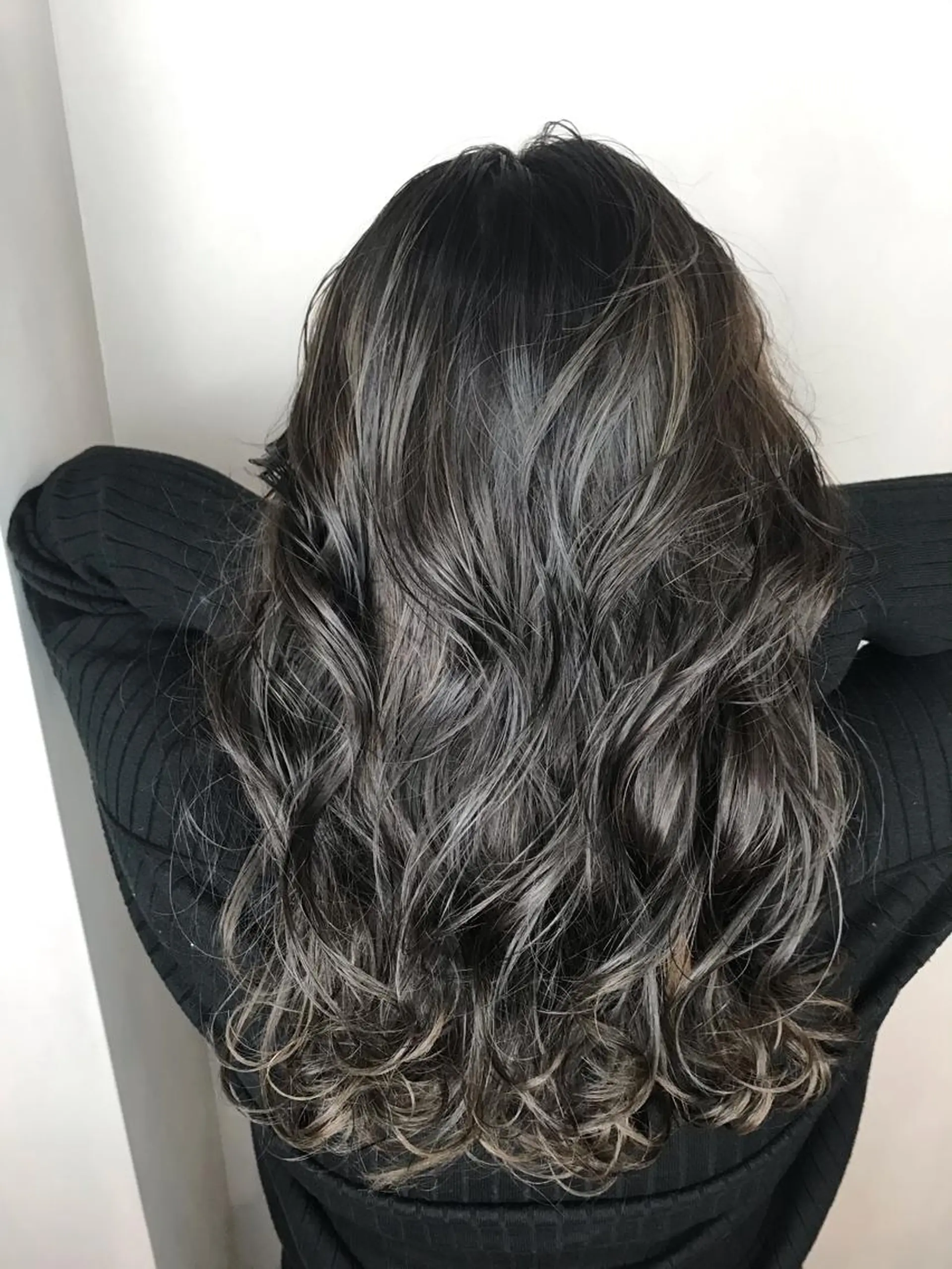 カラー アディクシーカラー エドルカラー グレージュ カット ヘアカラー トリートメント BROCANTE立川 karasawa.nのヘアスタイル