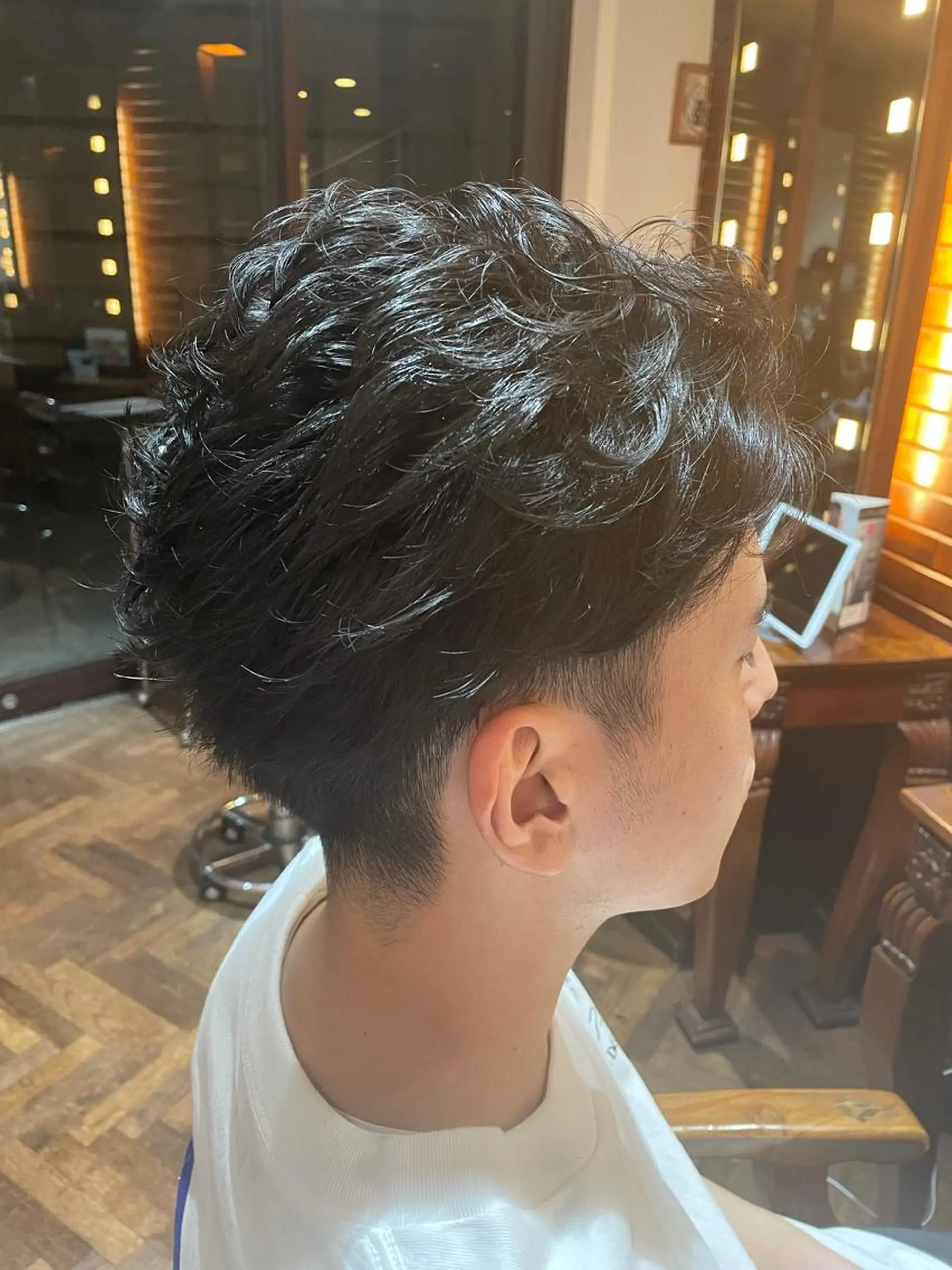 メンズ メンズパーマ stylist YUTOのヘアスタイル