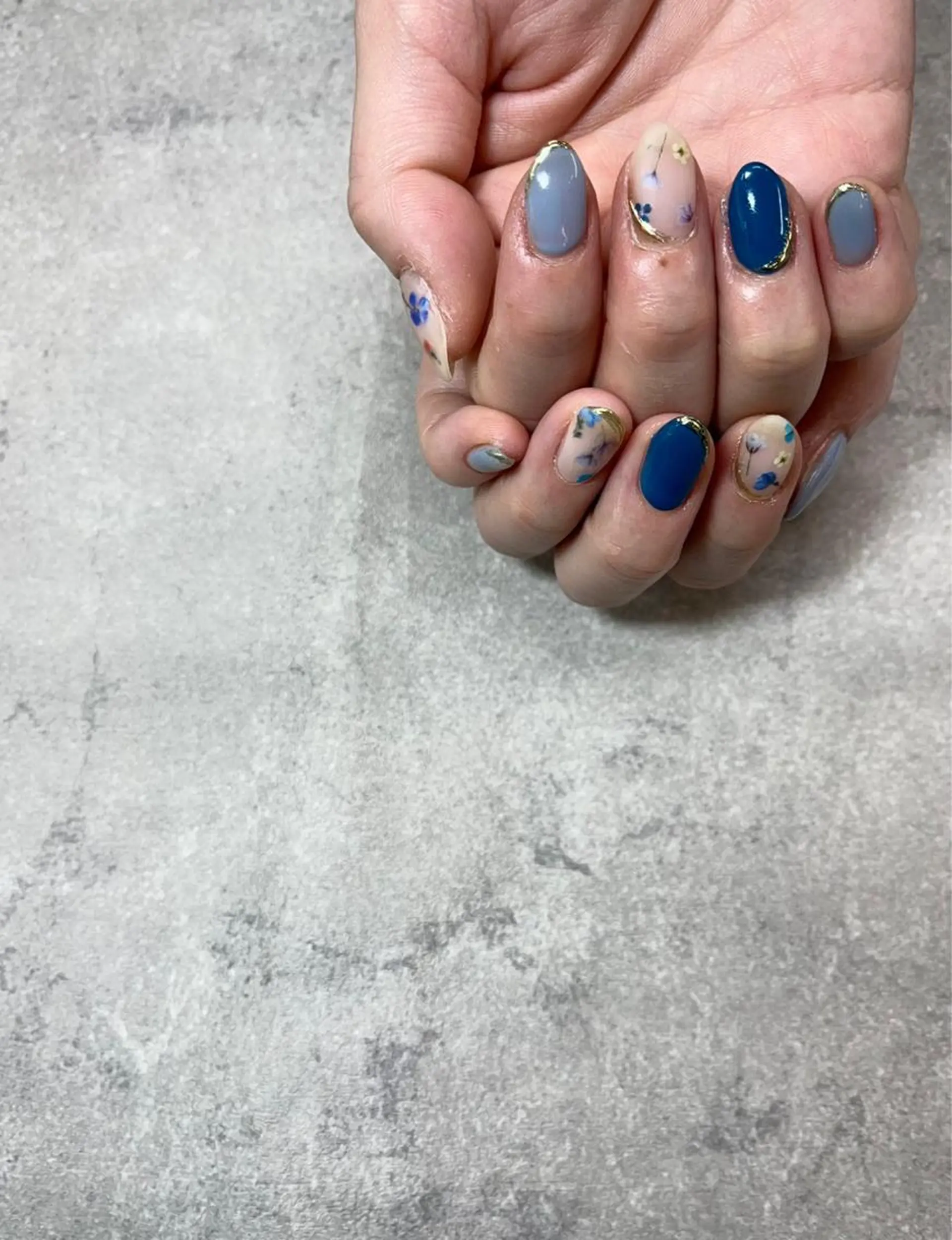 ネイル 春ネイル ハンドネイル ハンドケア FASTNAIL PLUS 新宿店のネイルデザイン