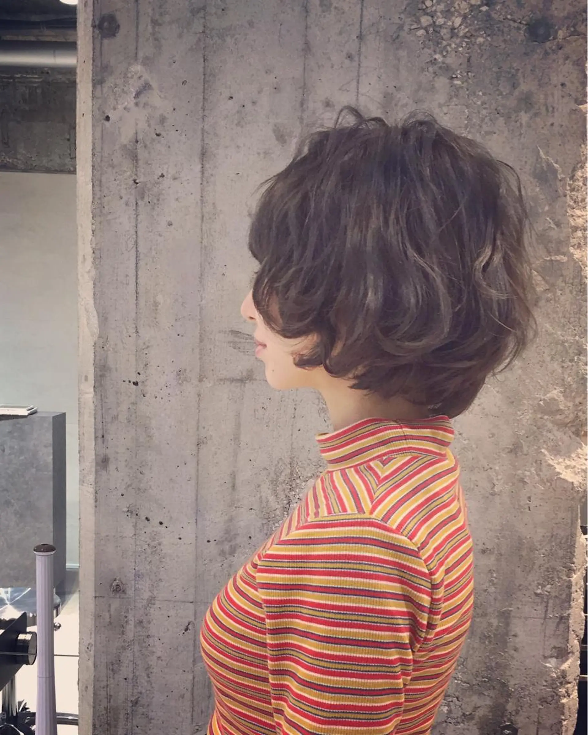 ショート 🌈ウルトワ水素 髪質改善naru🌈のヘアスタイル