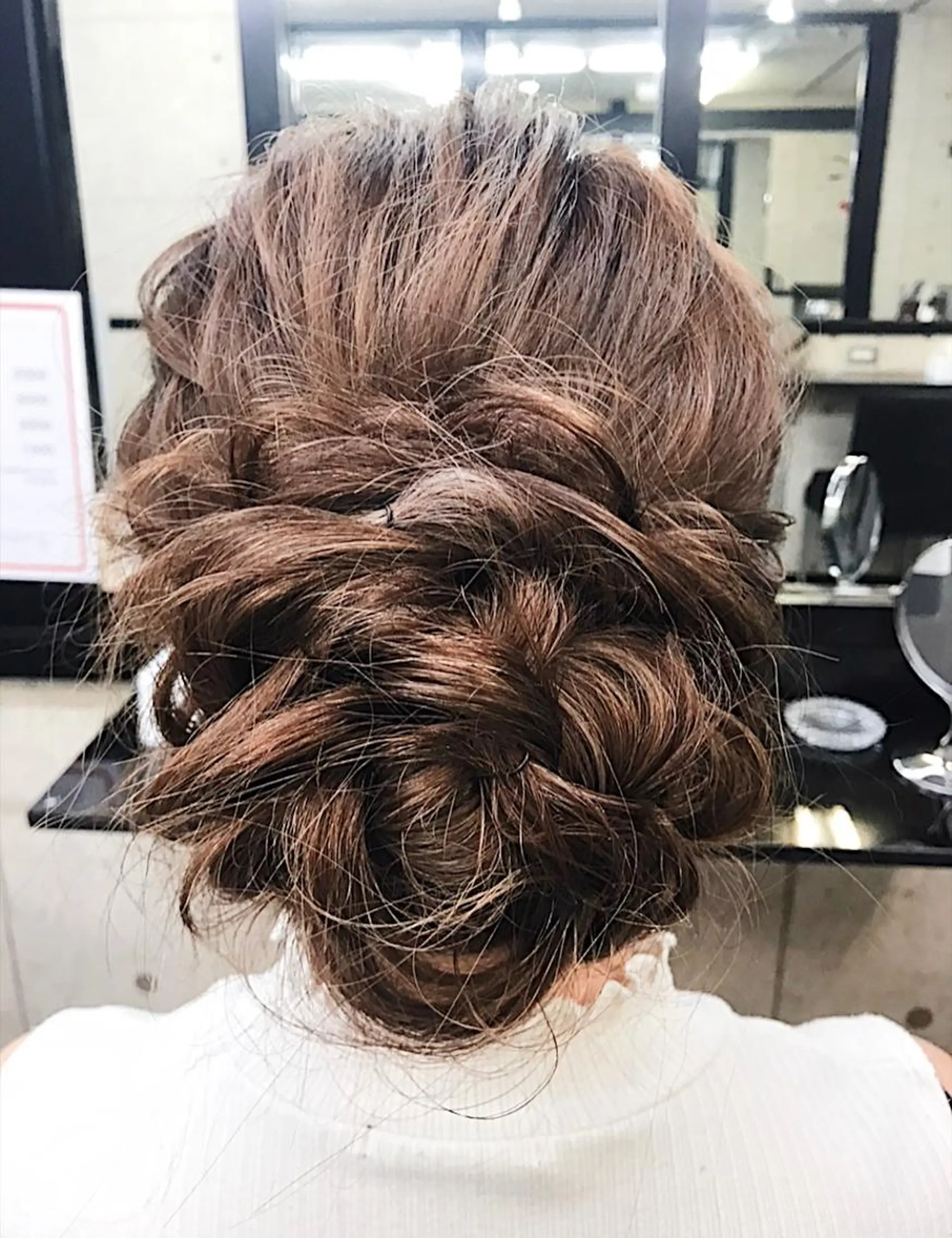 ロング 卒業式のヘアスタイル 京都最安価エクステ muuka🦋のヘアスタイル