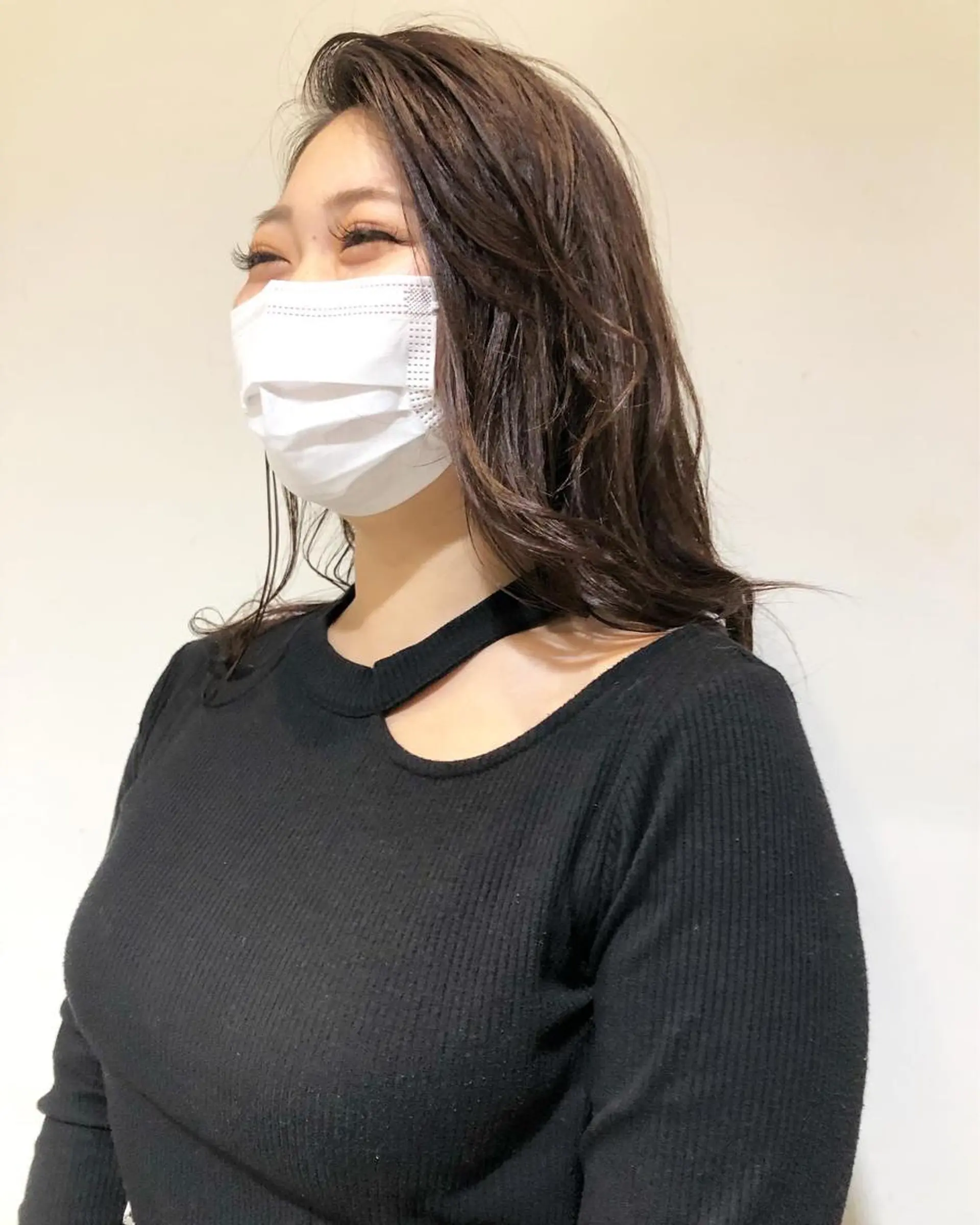 セミロング カラー ヘアアレンジ ブリーチ ブラウンカラー ヘアカラー トリートメント メンズ特化✂️栗原 侑也のヘアスタイル