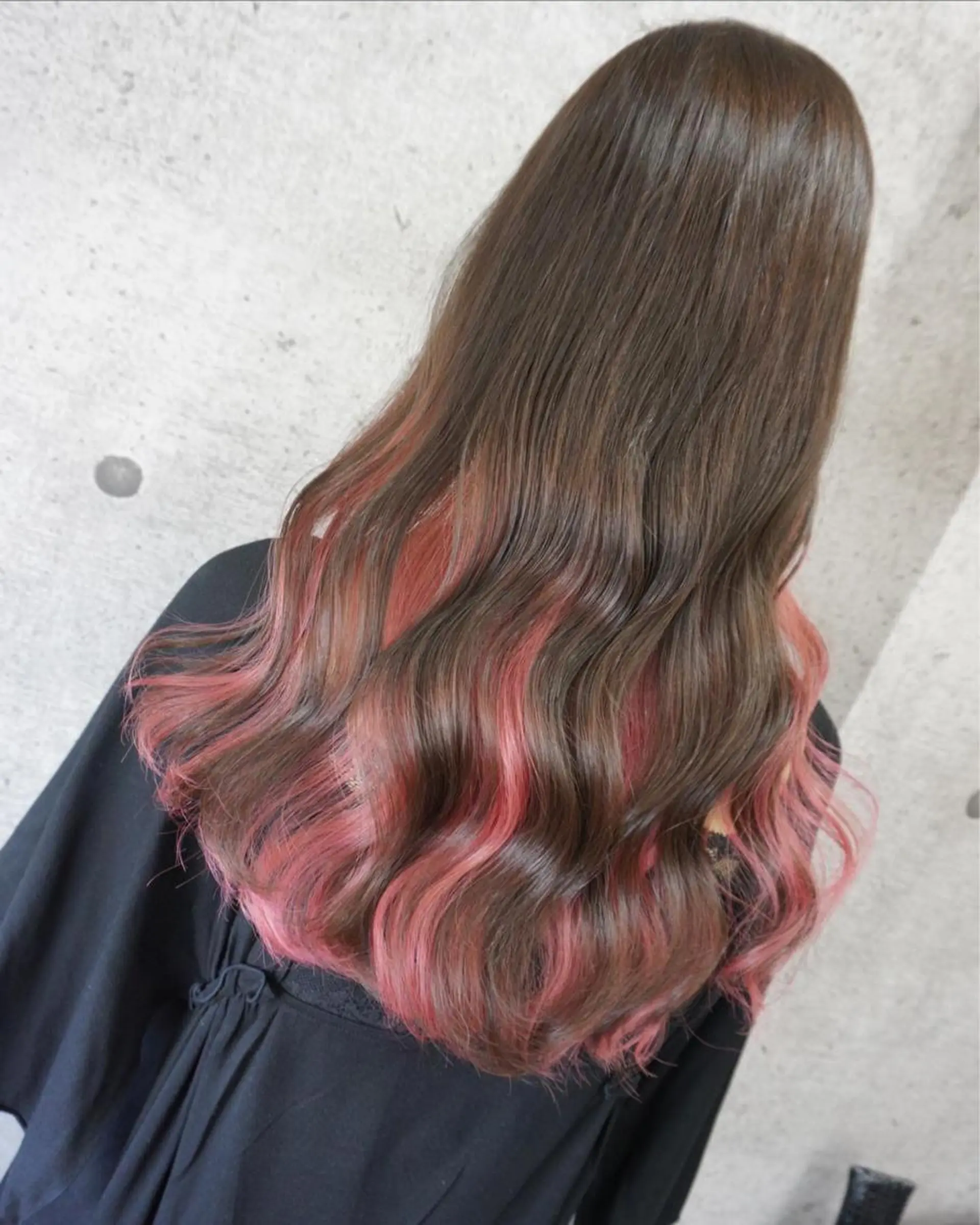 ミディアム hair teria ryu 大塚のヘアスタイル