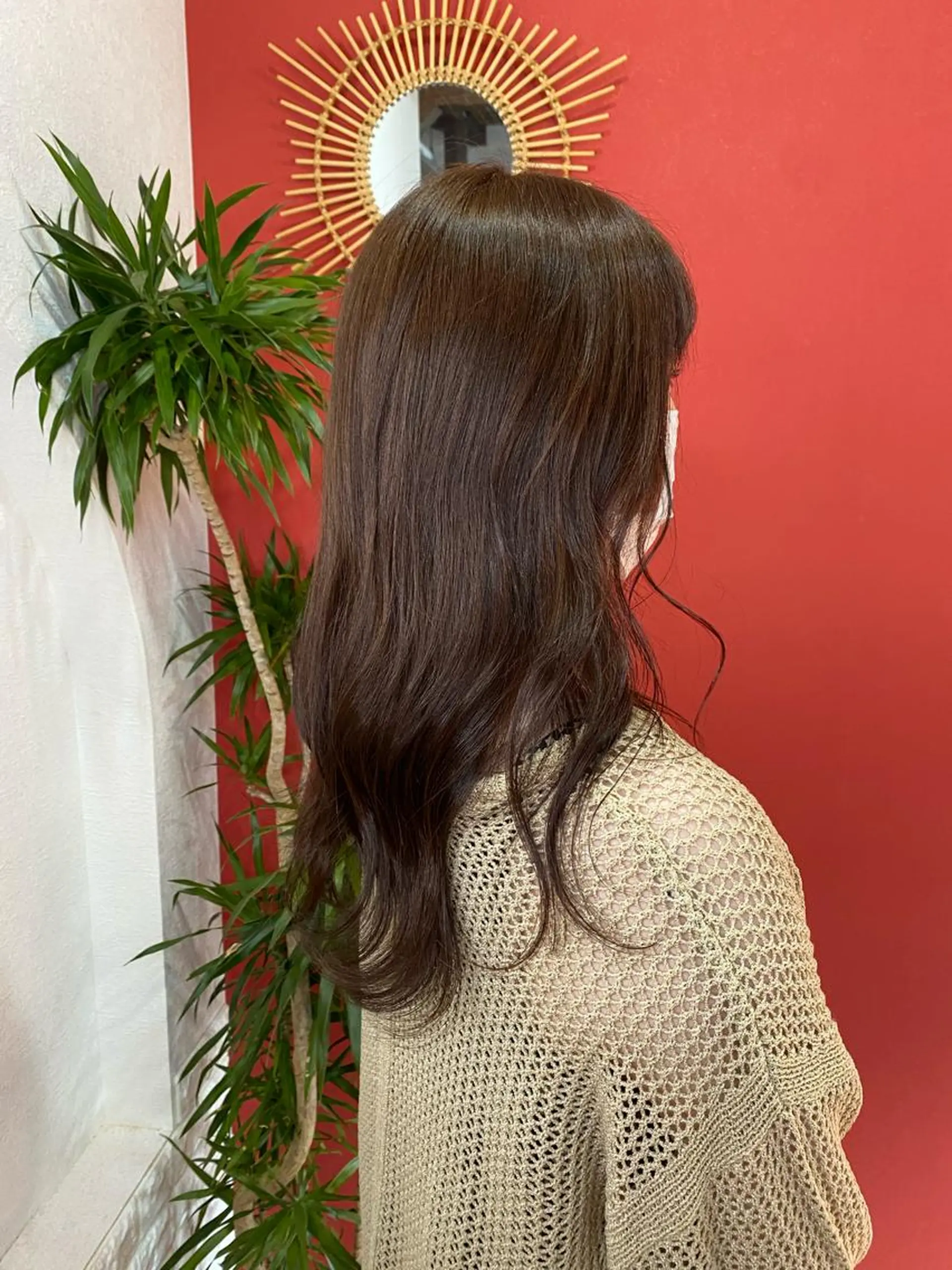 ロング カット 大久保 愛のヘアスタイル