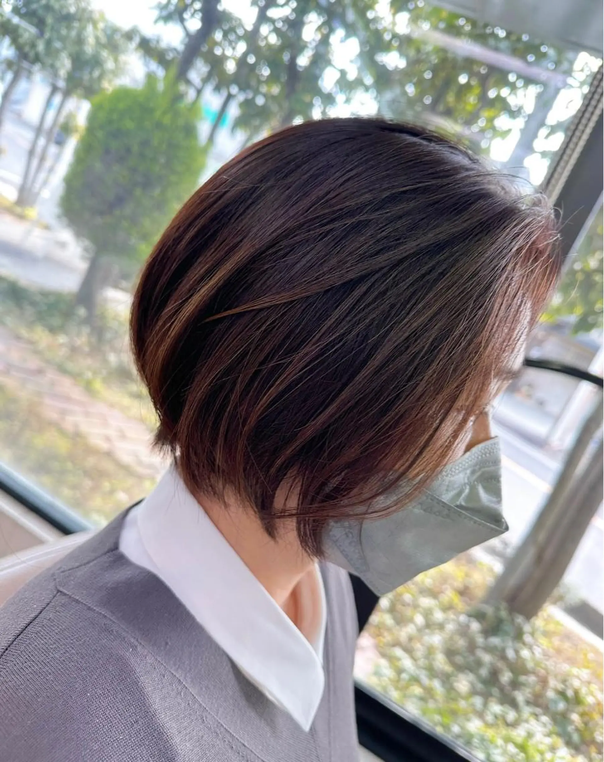 ショート 那須 颯太のヘアスタイル