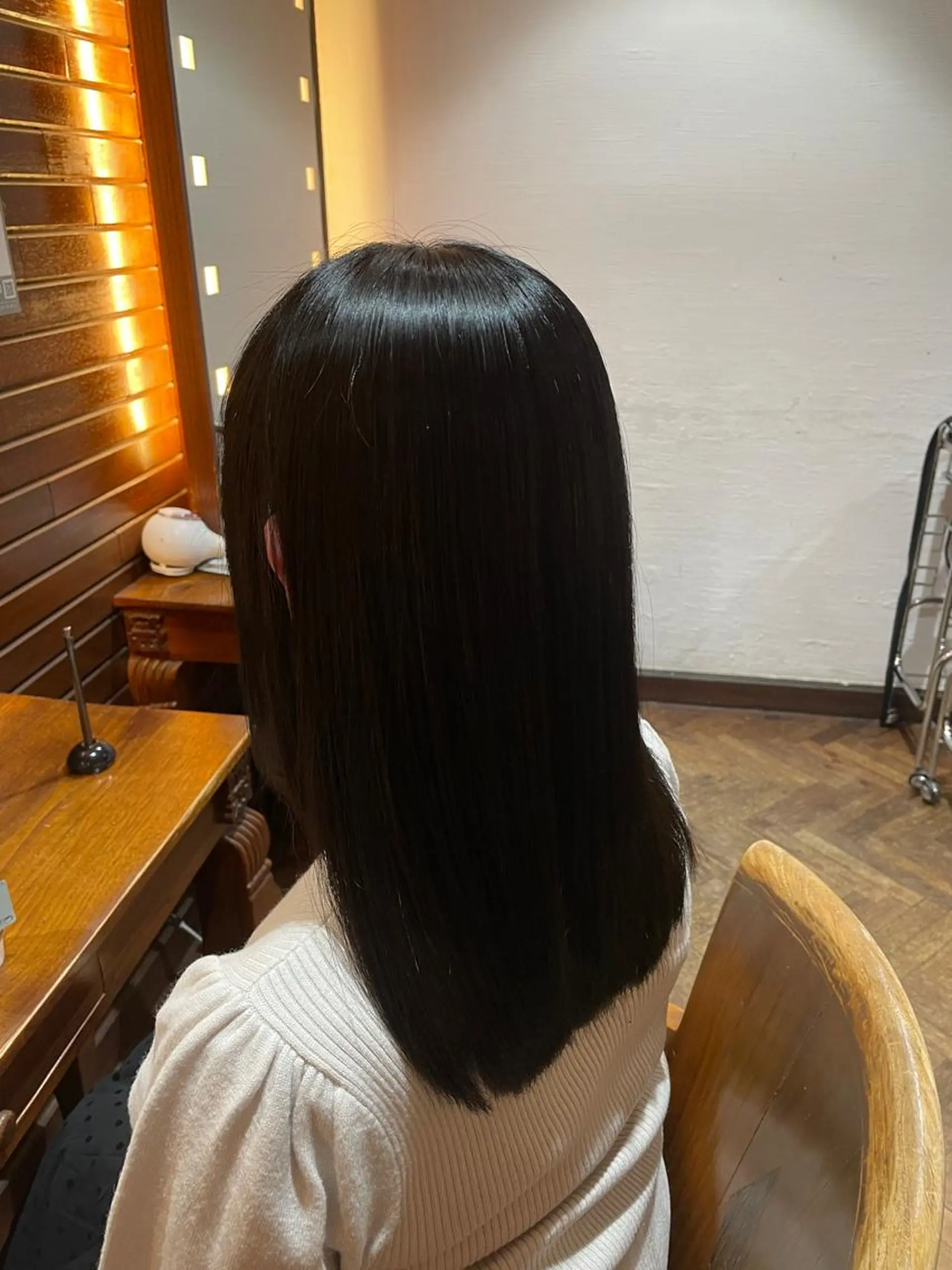 ミディアム stylist YUTOのヘアスタイル