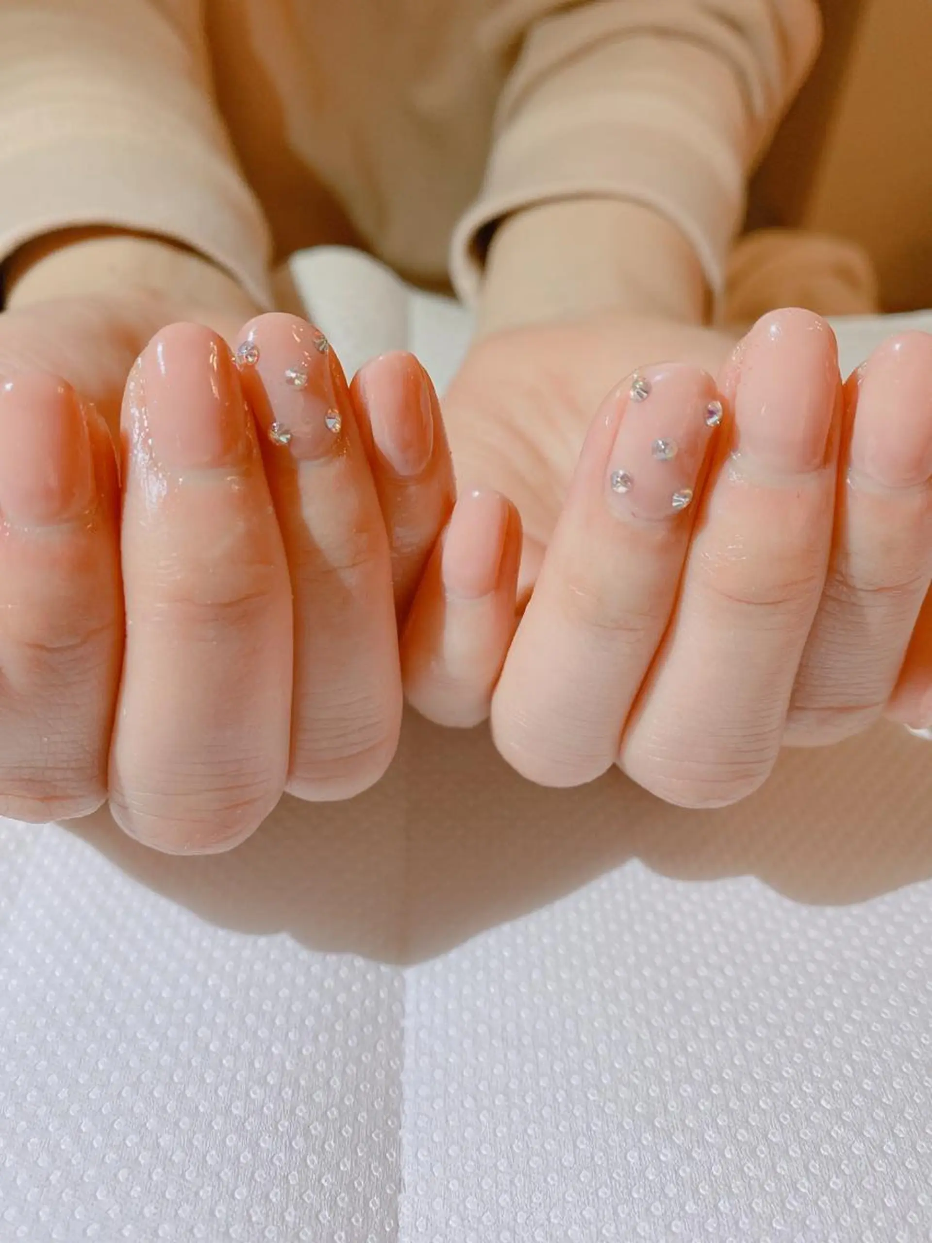 ショート shandy nailのネイルデザイン