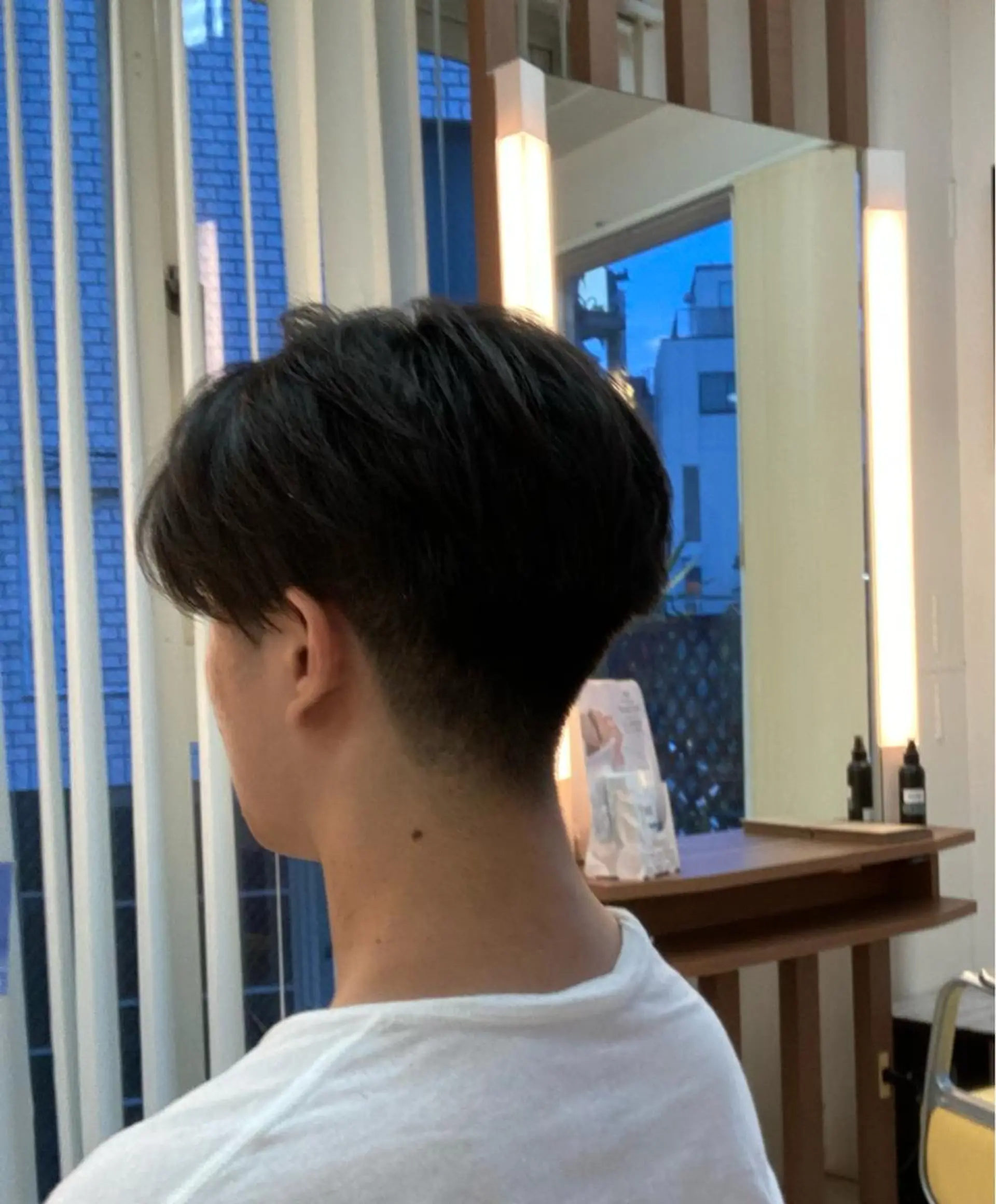 ショート メンズ 新井　翼/銀座 メンズお任せくださいのヘアスタイル