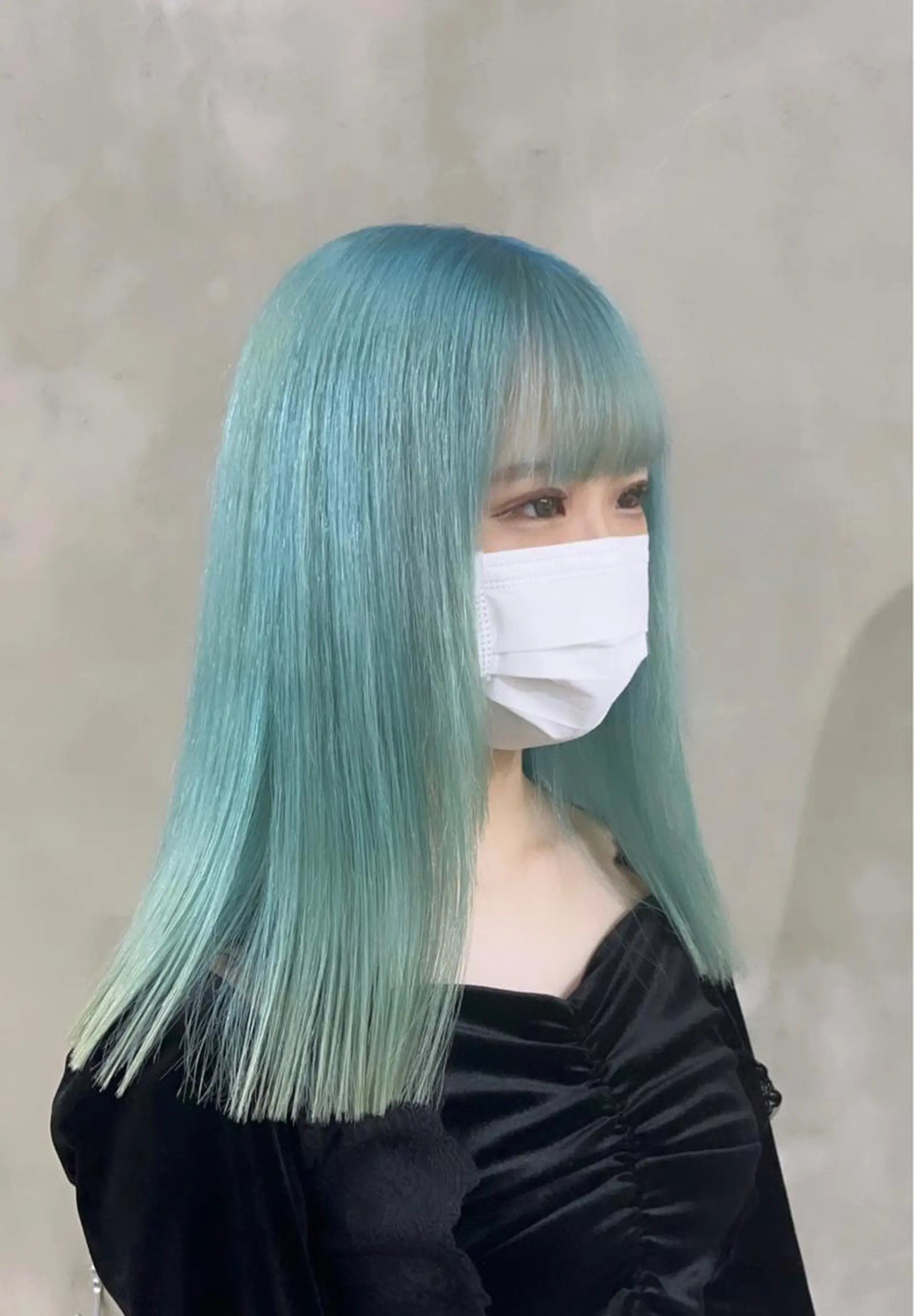 カラー ヘアカラー トリートメント ヘアセット 渋谷🎨ハイトーン× エクステ🎨レンのヘアスタイル