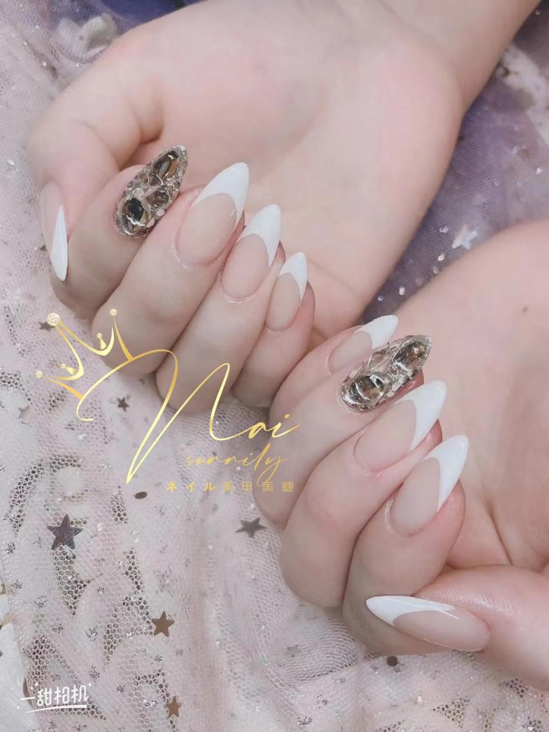 ネイル 長さだし専門店 M2　rikaのネイルデザイン