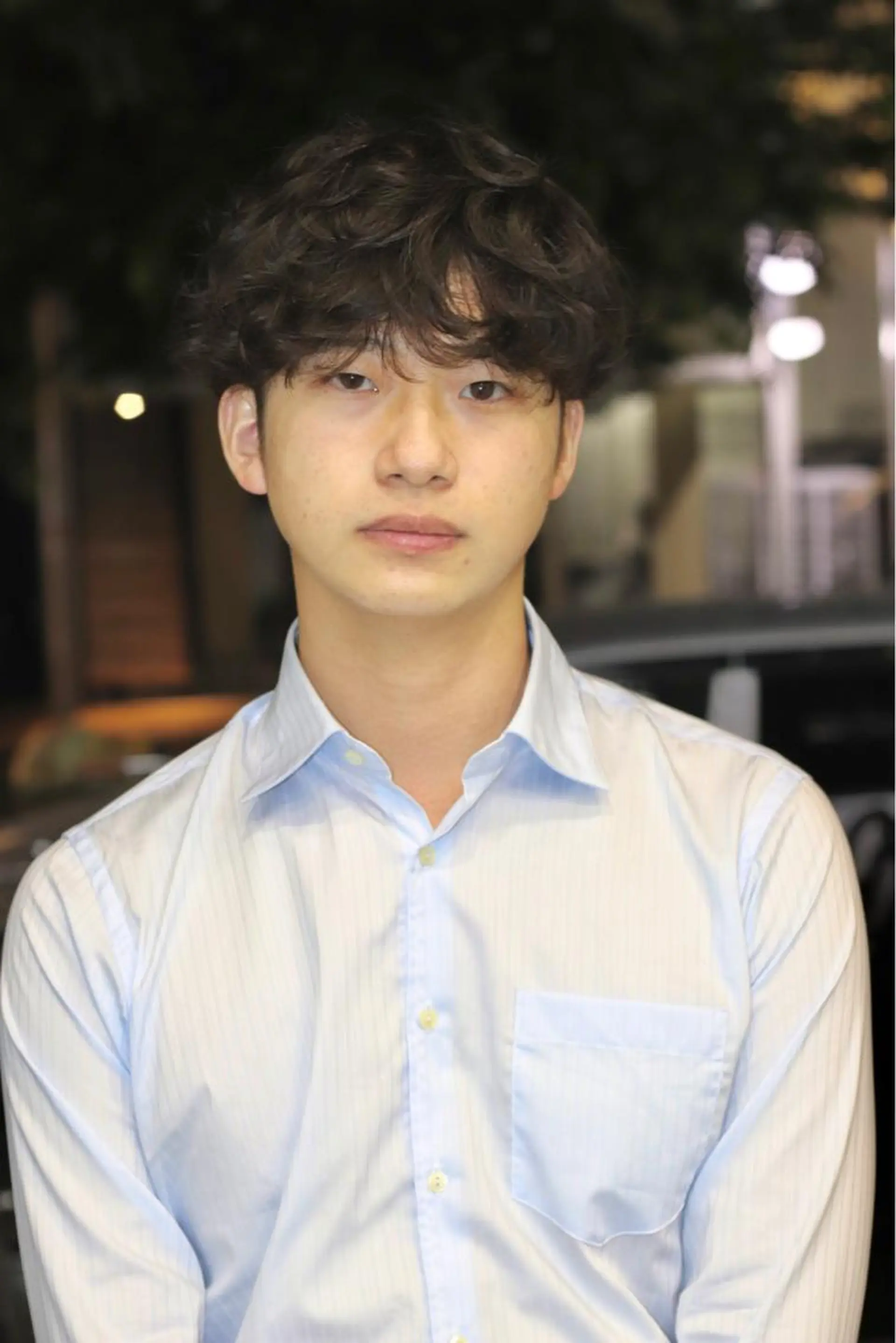 パーマ メンズ joh/メンズ/ ブリーチ/矢場町のヘアスタイル