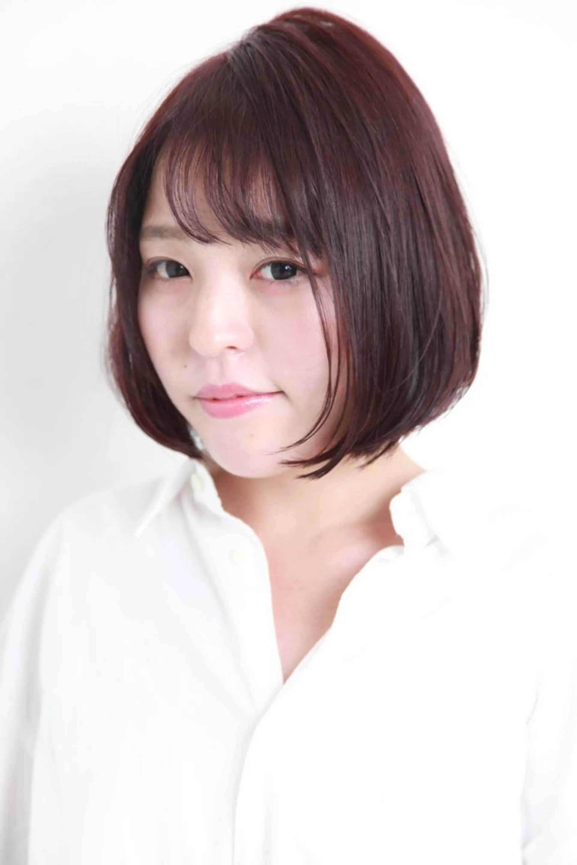 ショート カラー 透明感カラー ピンクカラー ヘアカラー トリートメント 髪質改善/縮毛矯正 /ブリーチ矯正/岡部のヘアスタイル