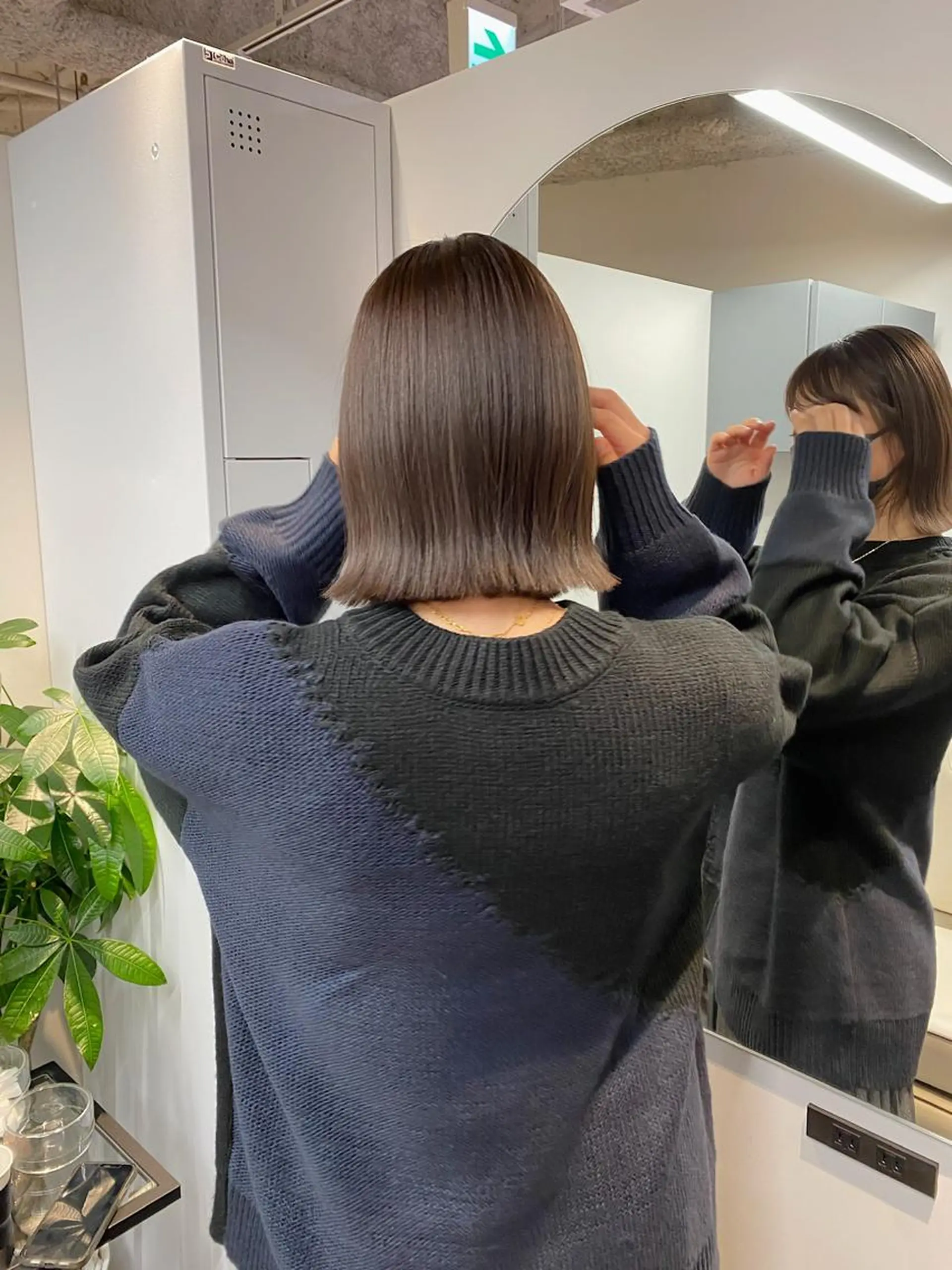 ショート カラー ヘアアレンジ 髪質改善 トリートメント ブリーチなしカラー/ 髪質改善/寺門束のヘアスタイル