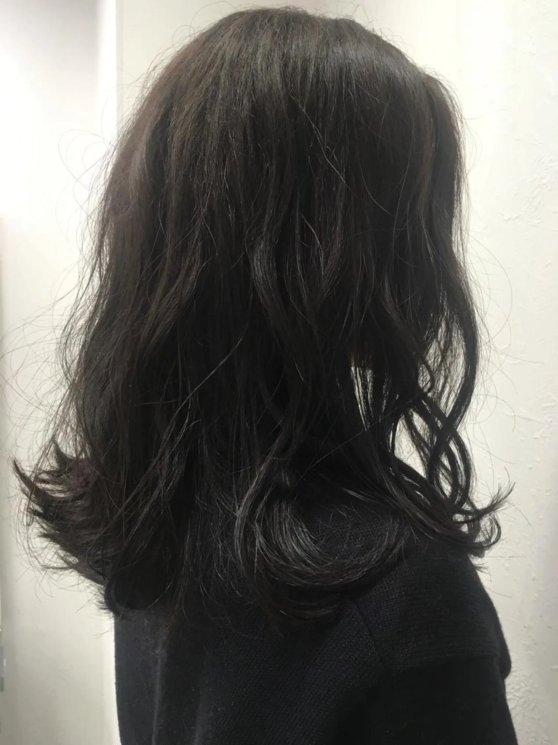 セミロング ヘアカラー 🤍2nd🤍田所 美希のヘアスタイル
