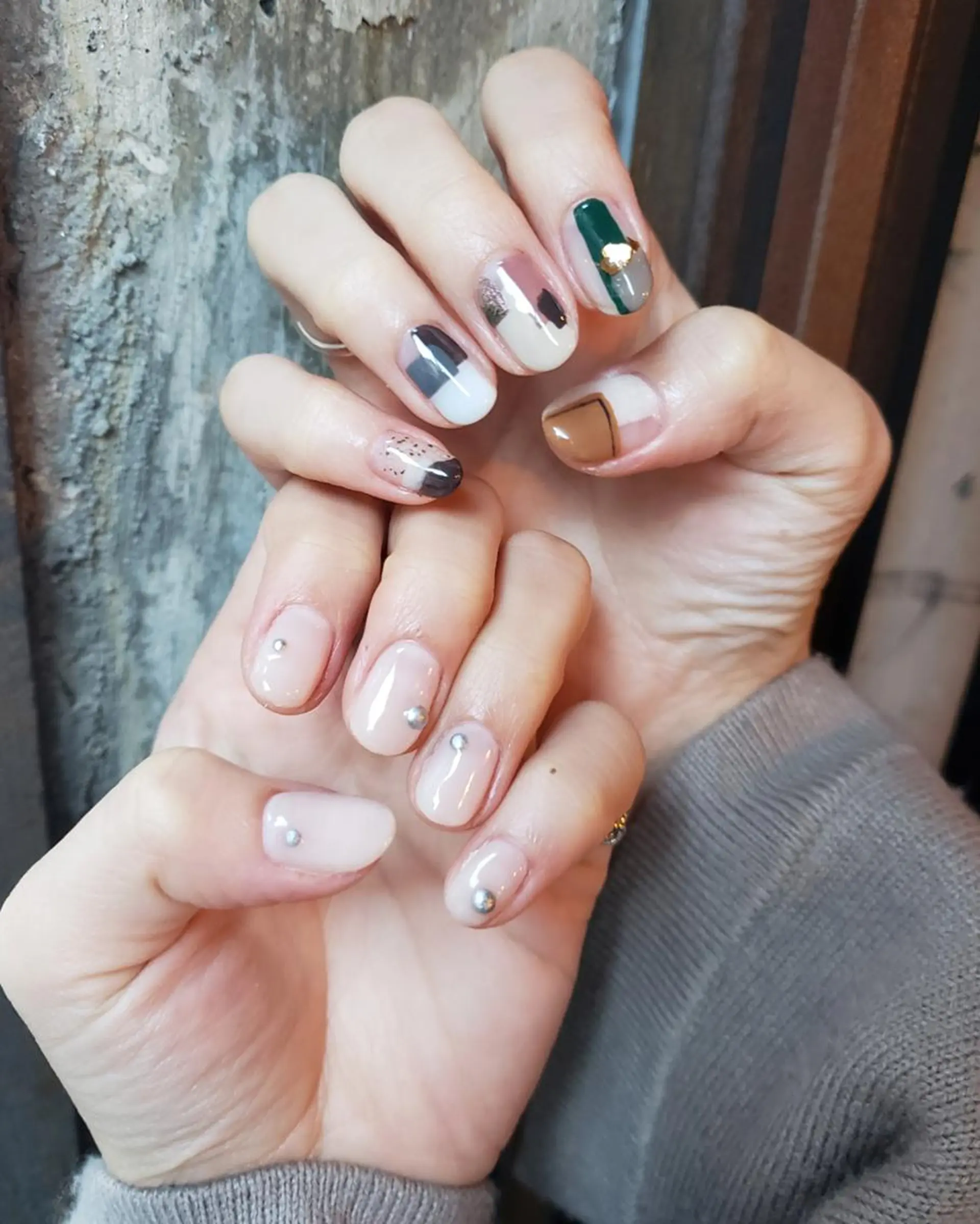 ネイル ハンドネイル YUUKOKU Nailのネイルデザイン