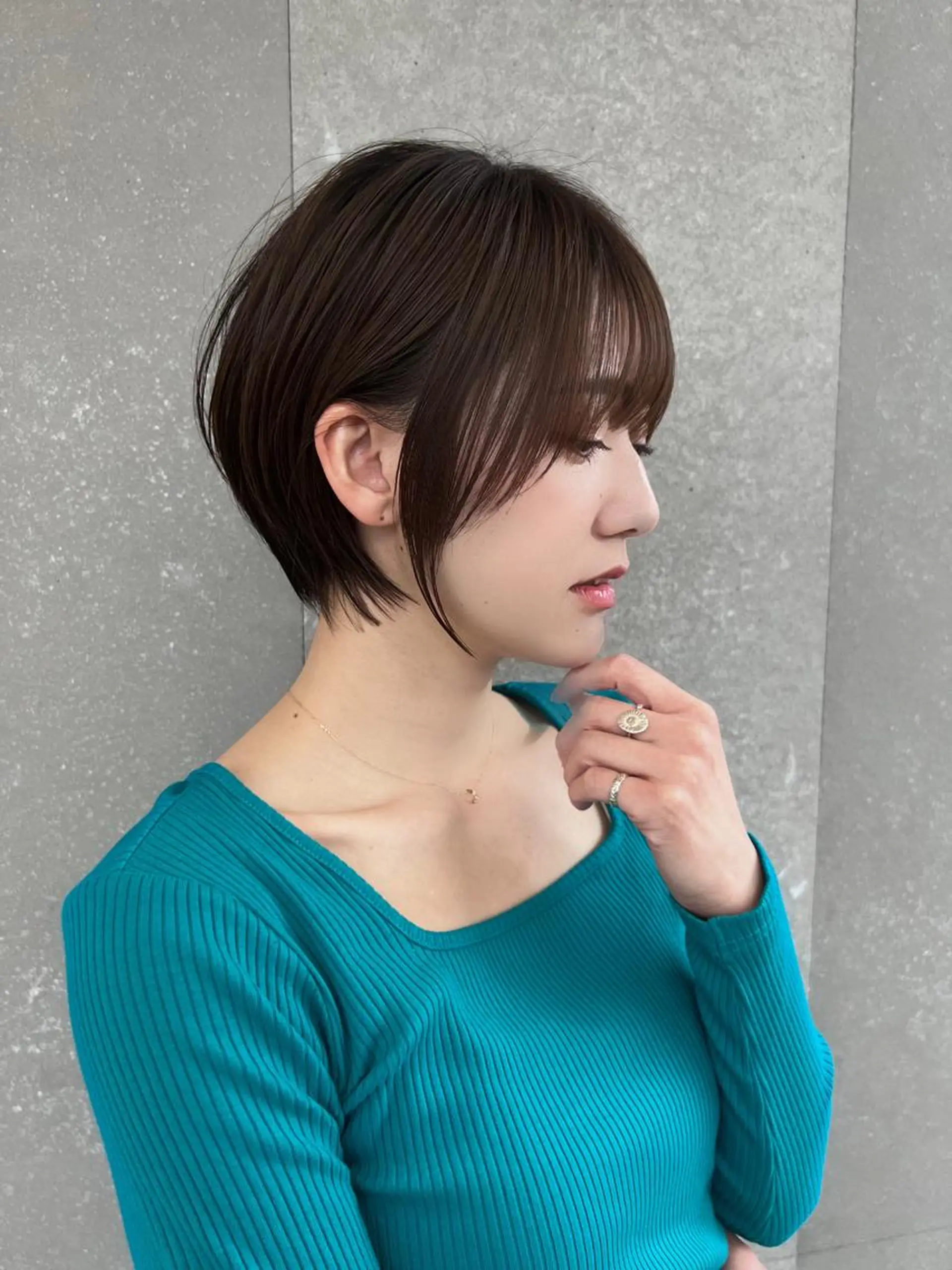 ショート カット ヘアカラー トリートメント ❣️髪質改善/ 美髪矯正/沼座悠人のヘアスタイル