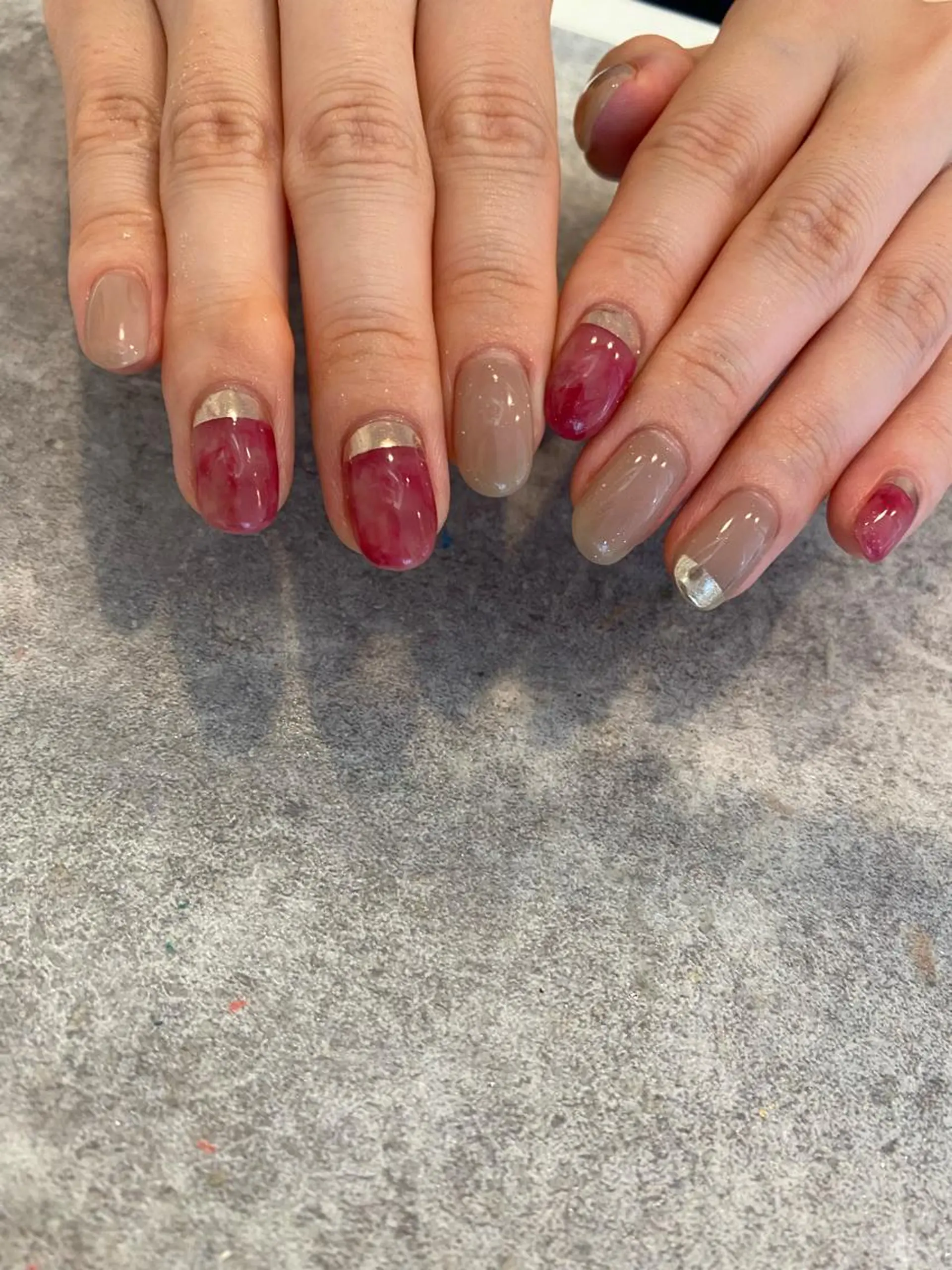 ネイル 【LINON】 airiのネイルデザイン