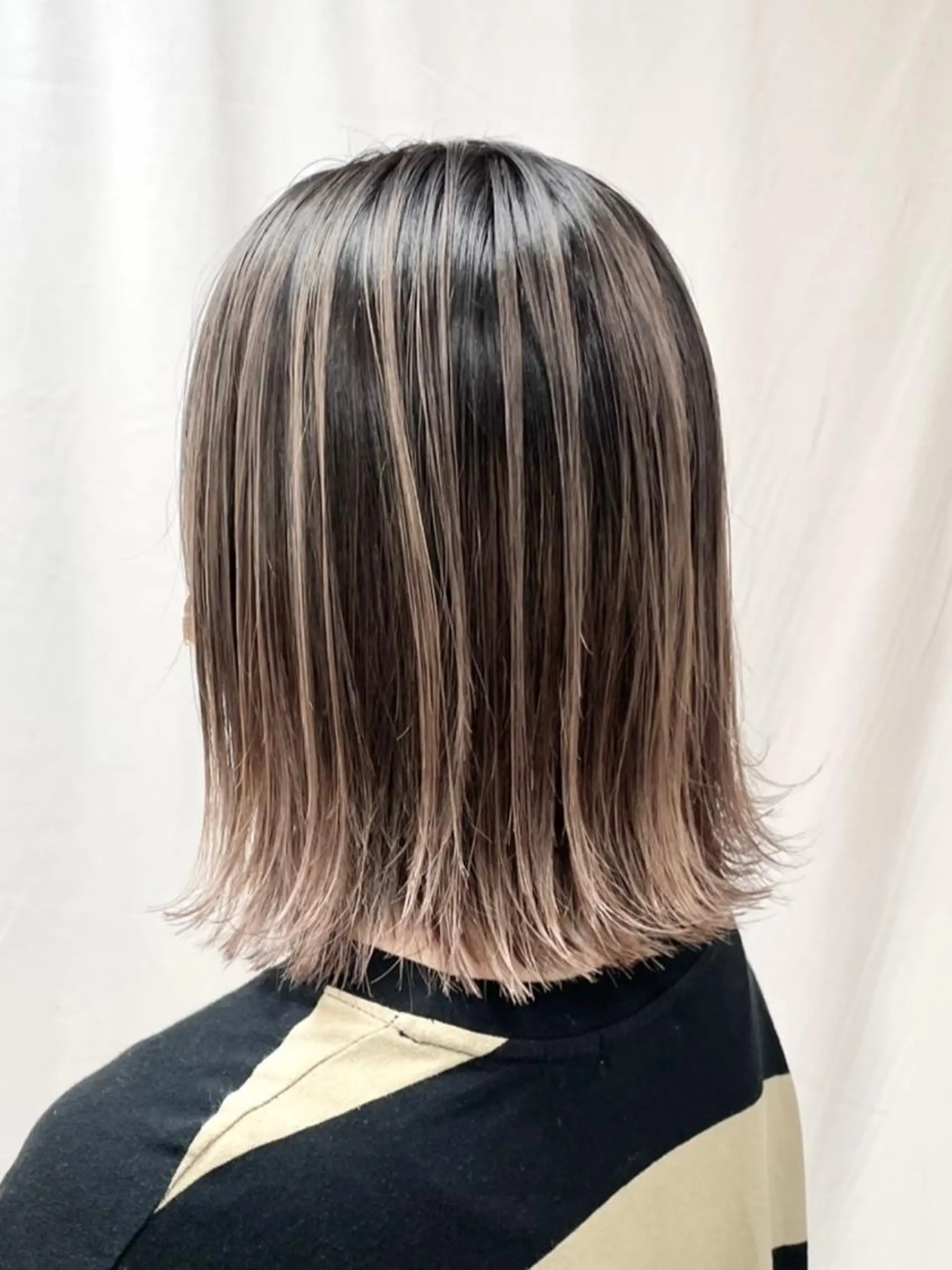 ショート カラー カット ヘアカラー トリートメント 縮毛/レイヤー 韓国/橋口のヘアスタイル