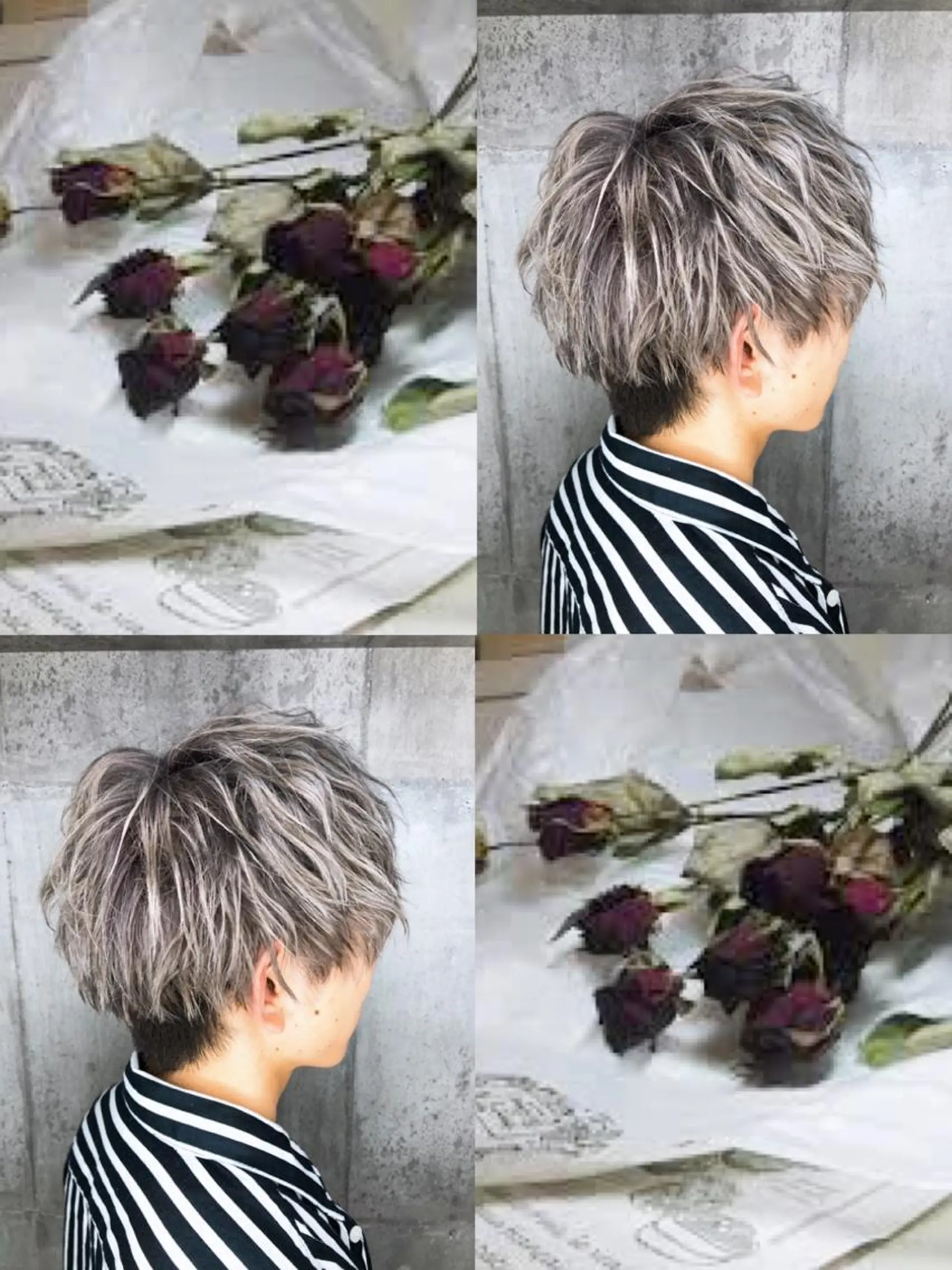 カラー メンズ 全店売上No.1🏆 ✨深江裕稀のヘアスタイル