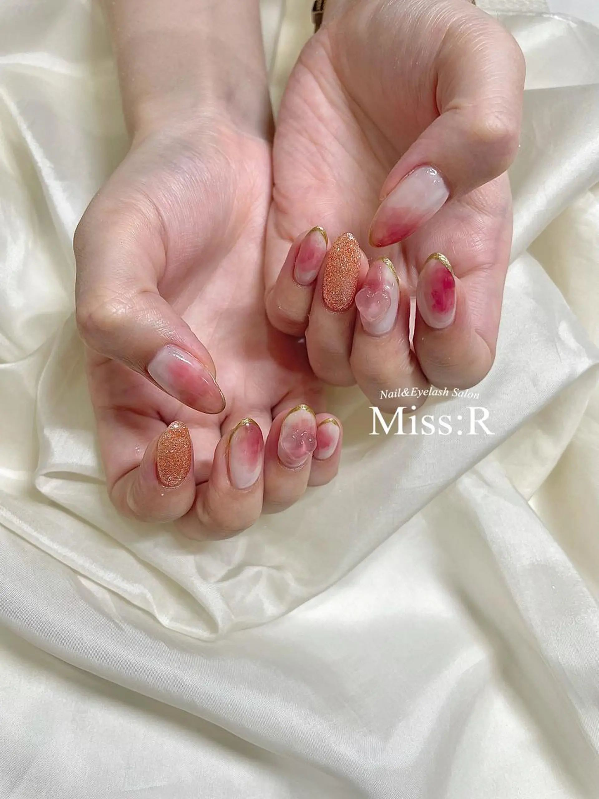 ネイル ハート soirée所属・nail salon Soiréeのネイルデザイン