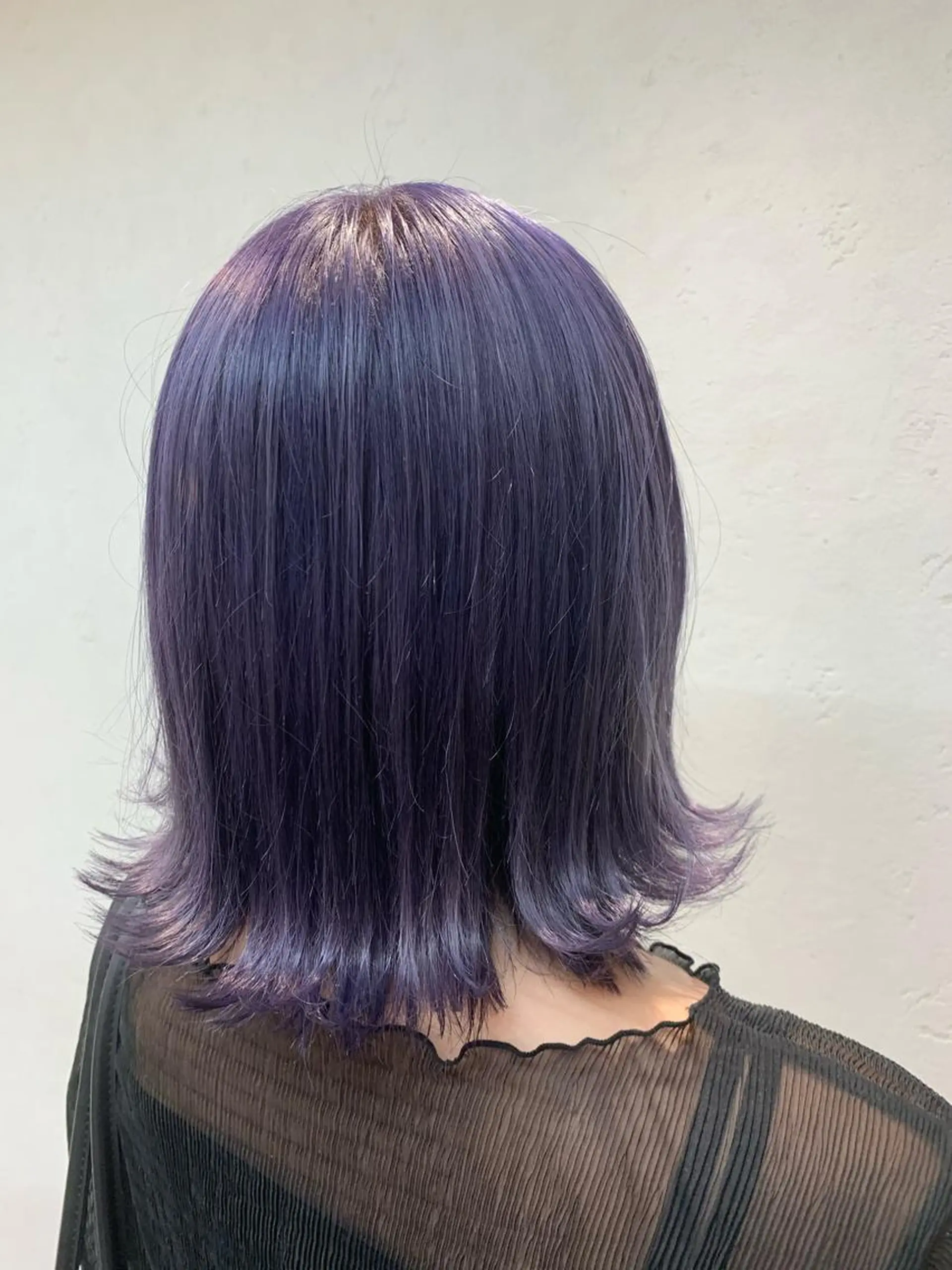 ミディアム カラー カット ヘアカラー トリートメント 透明感カラー/ ダブルカラー /ソラのヘアスタイル