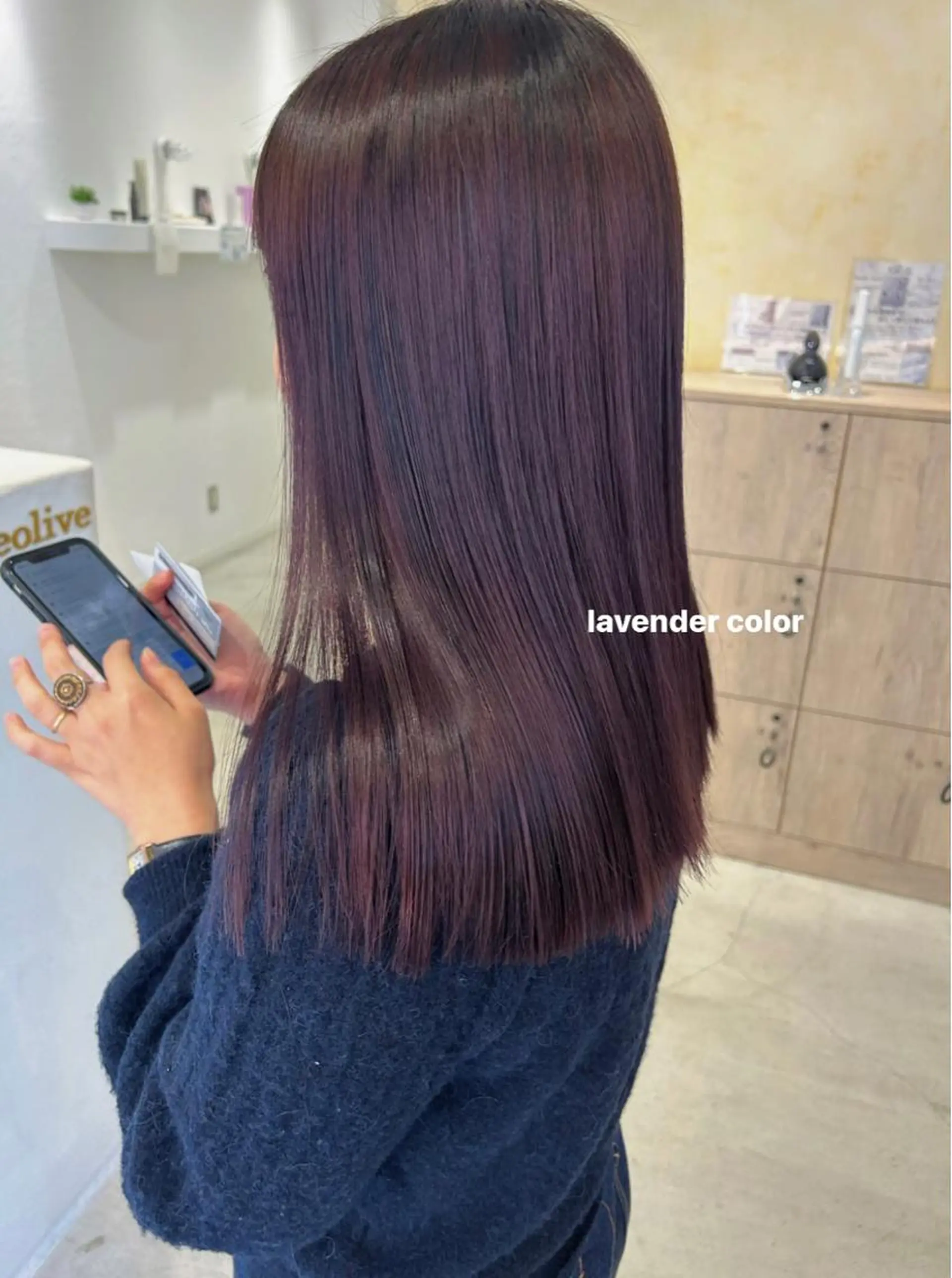 ロング カラー ヘアカラー 顔周り/レイヤー 🤍マリノのヘアスタイル