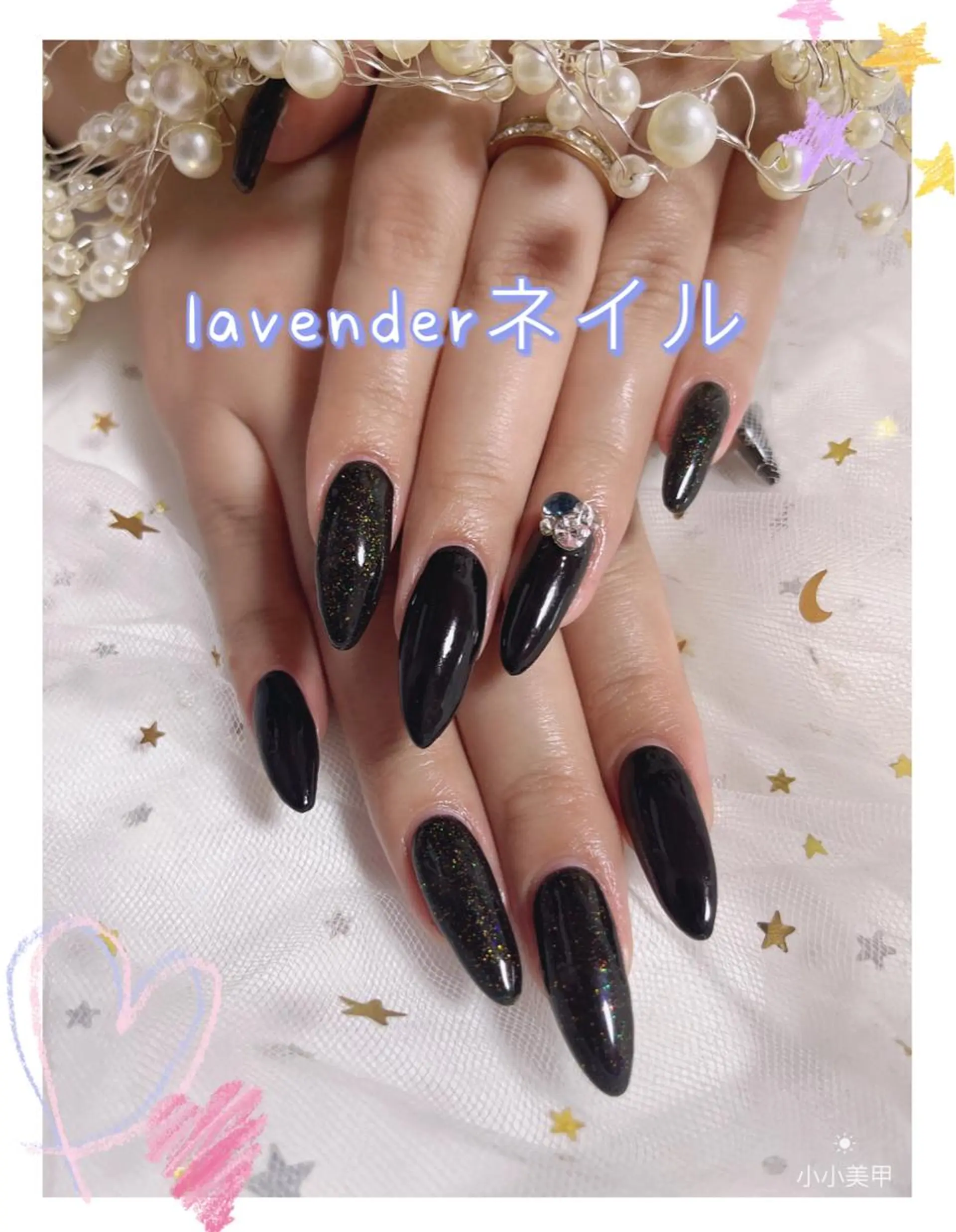ネイル 日暮里2 lavenderのネイルデザイン