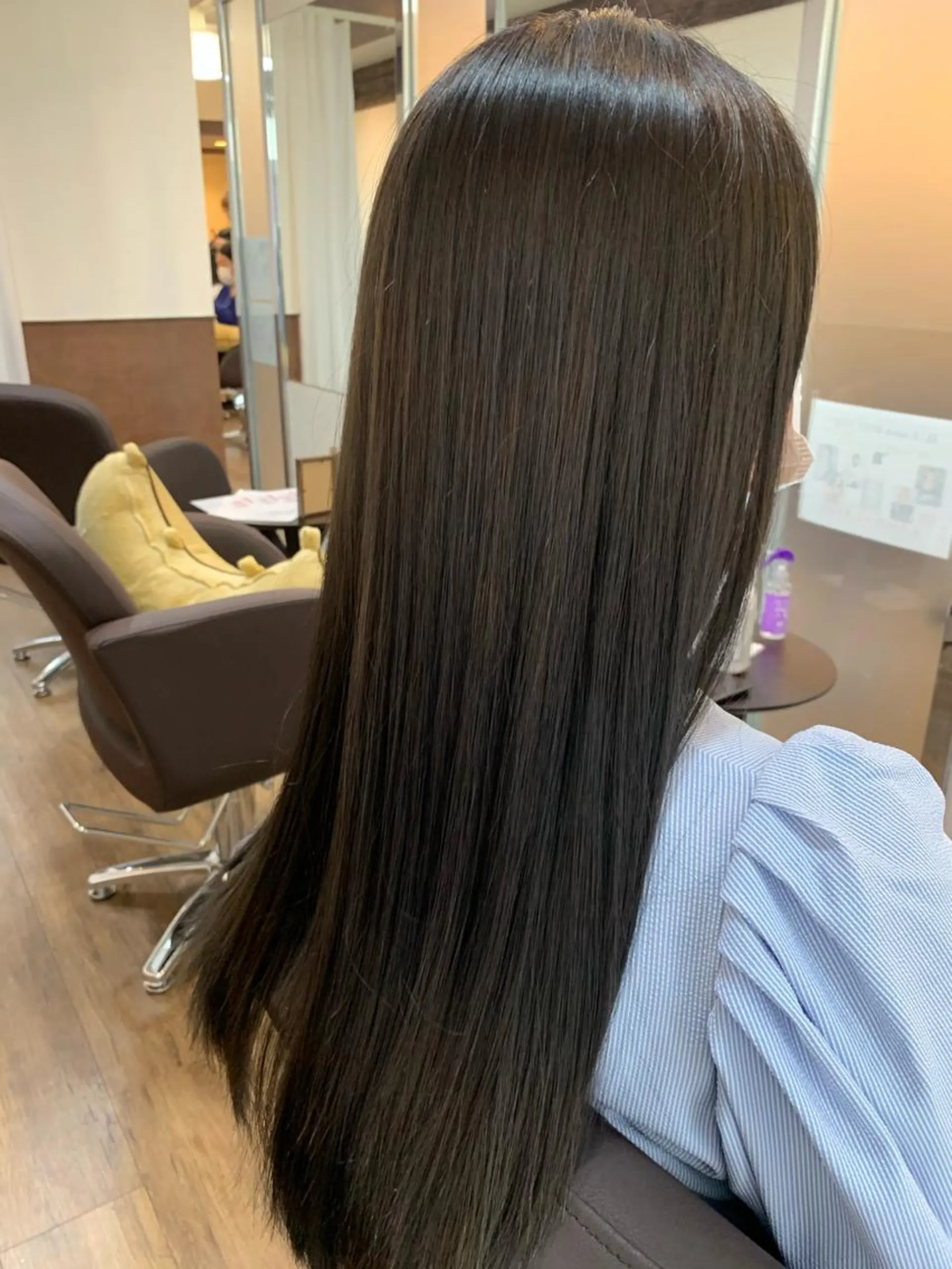 カラー 縮毛矯正 溝口 和弘のヘアスタイル