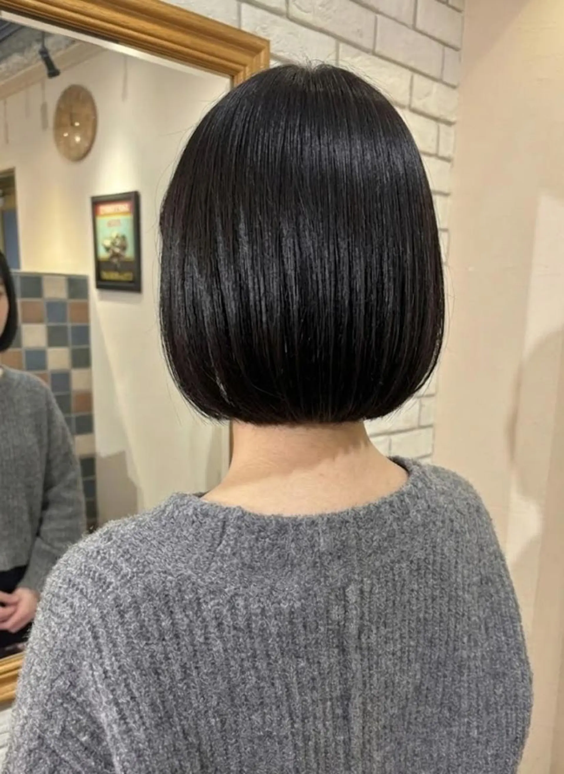 ショート ショートボブ ボブ ショートヘア 小顔カット カット トリートメント ヘッドスパ flencia 丸 和博|カットのヘアスタイル