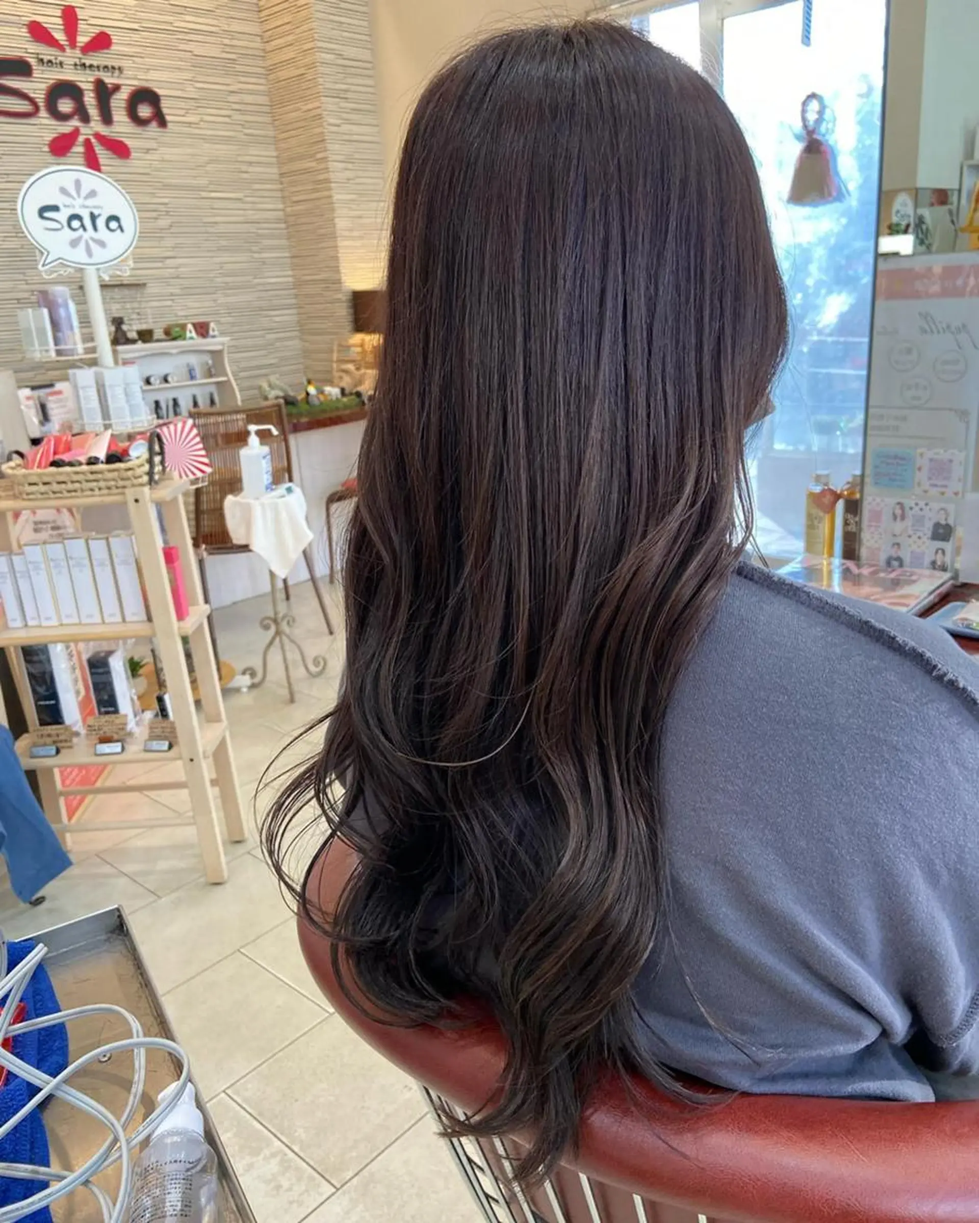 ショート カラー パーマ メンズ ケアカラー エクステ 髪質改善 トリートメント 🫧sara荒井店 樹🫧のヘアスタイル