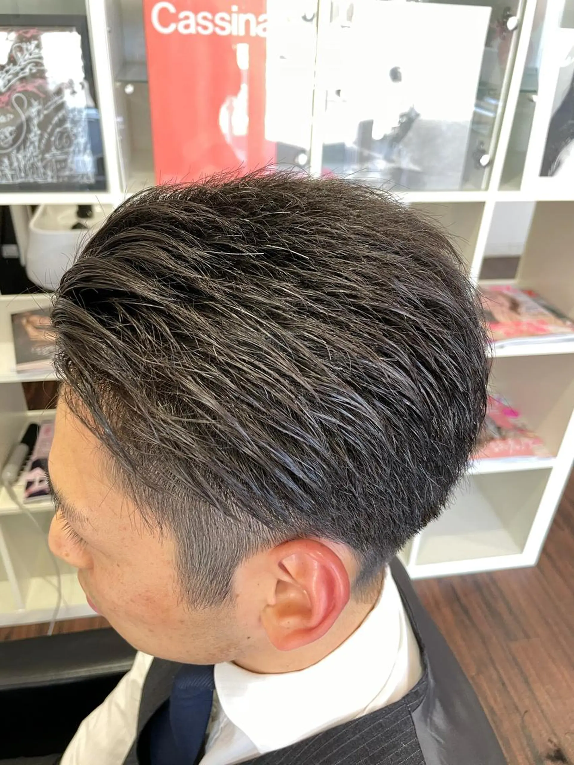 ショート シンヤヘアーズ 泉大津本店のヘアスタイル