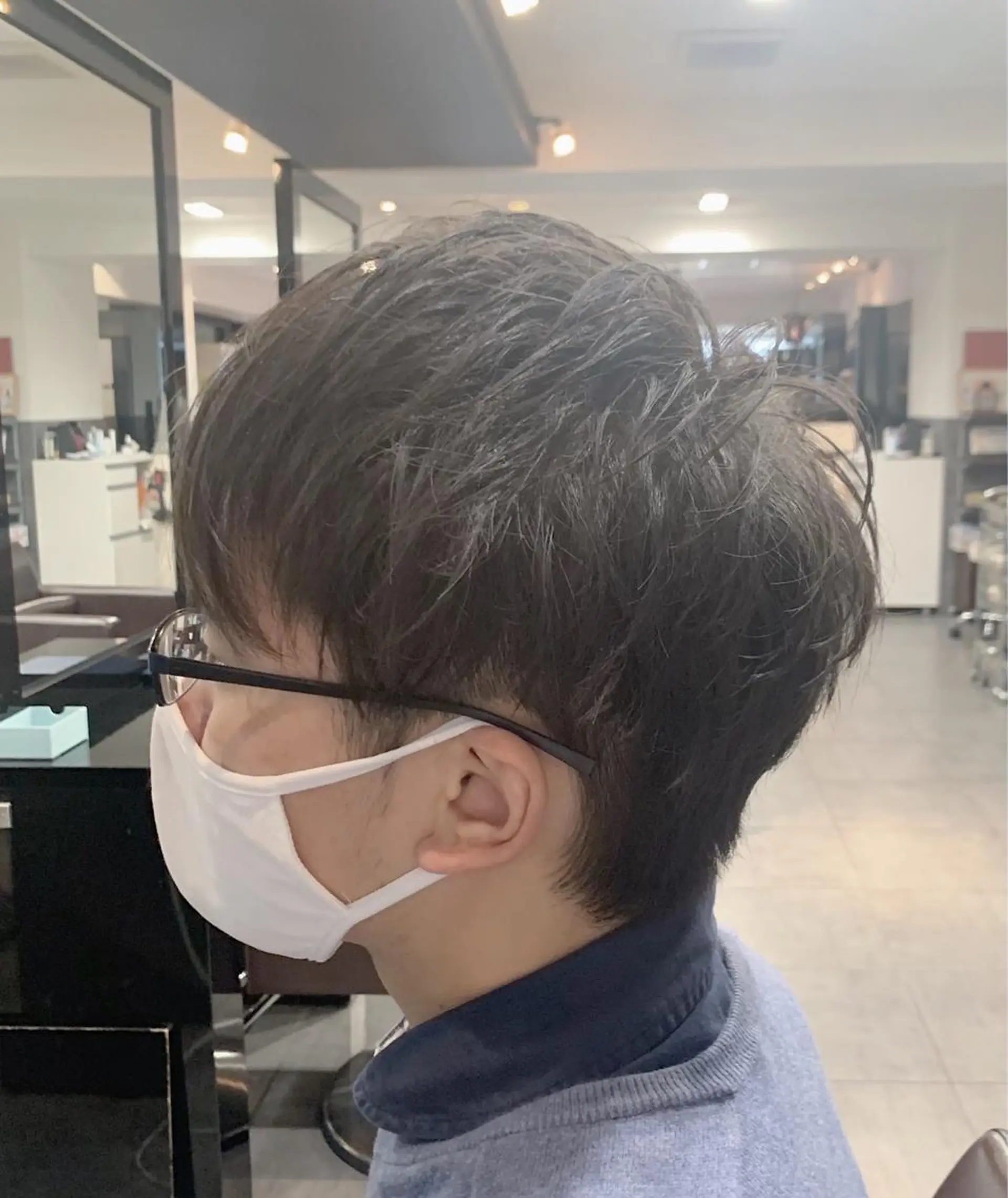 ショート メンズ 新宿御苑前/新宿 Ryuseiのヘアスタイル