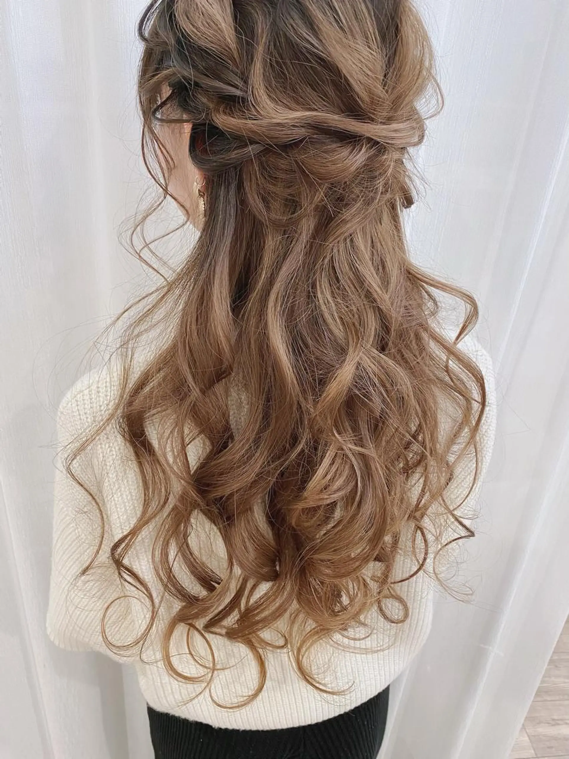 ロング ヘアアレンジ 大阪/ヘアアレンジ /似合わせset💐のヘアスタイル