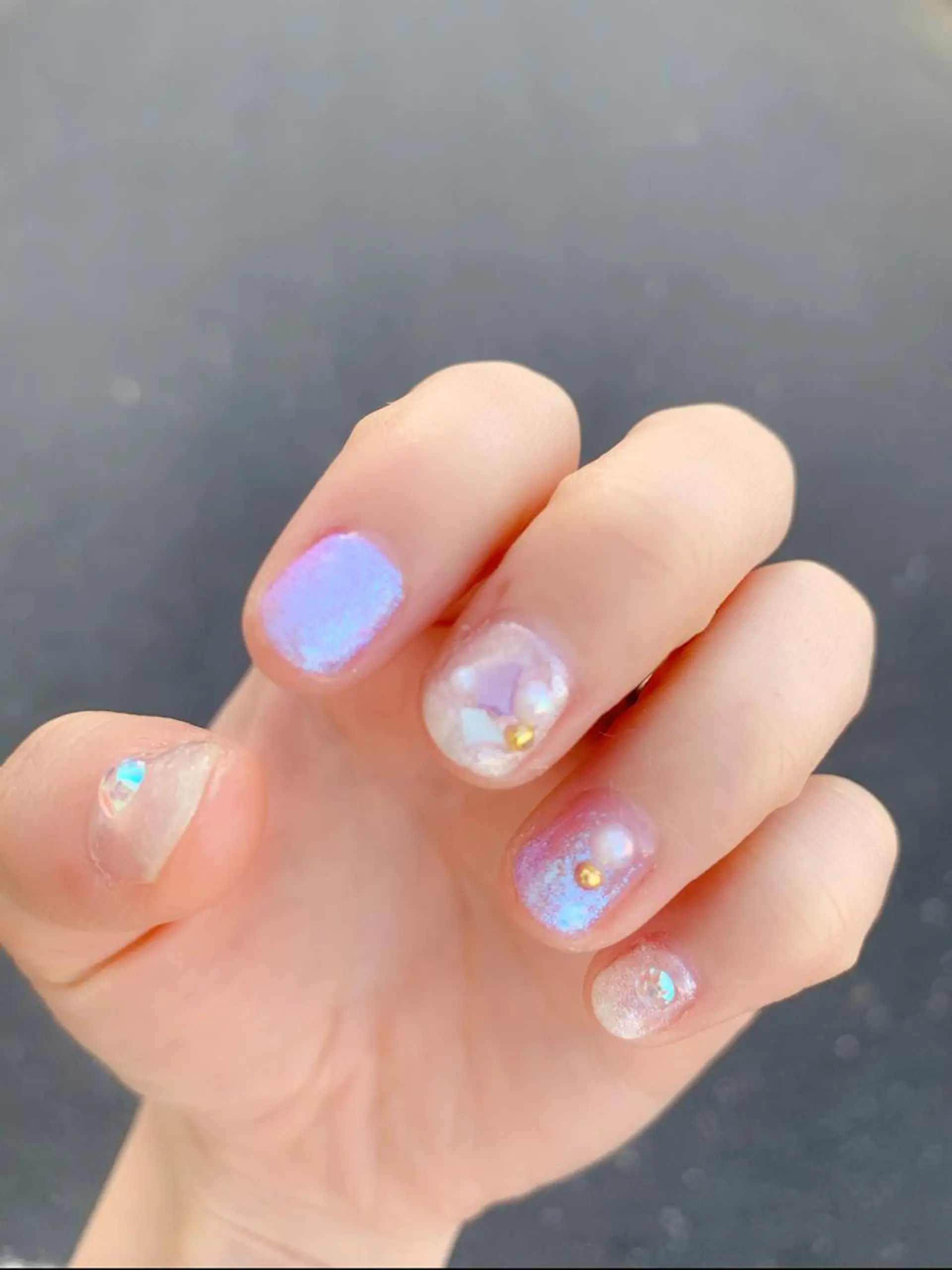 ネイル 林 ✨syousyouのネイルデザイン