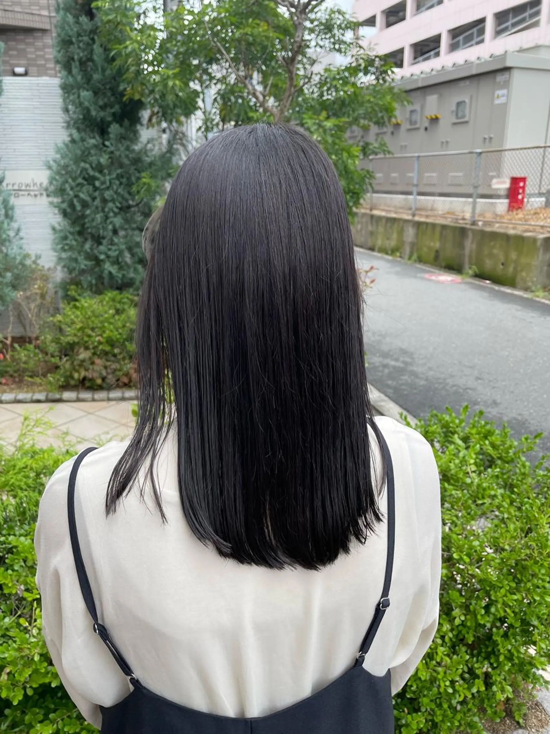 セミロング 亀川蓮 Agu hairのヘアスタイル