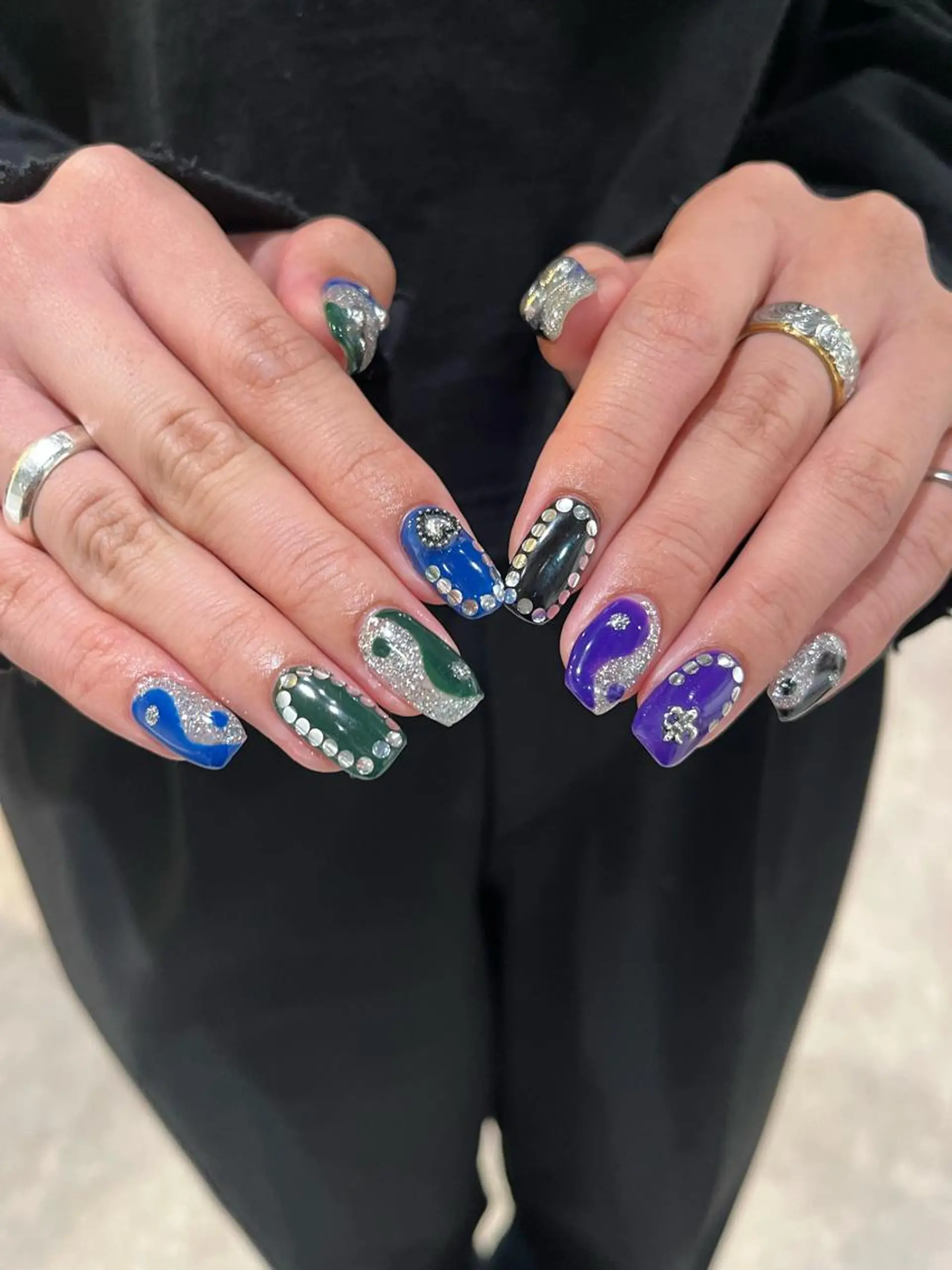 ネイル ハンドネイル ZEST kalon RINAのマツエク・マツパデザイン