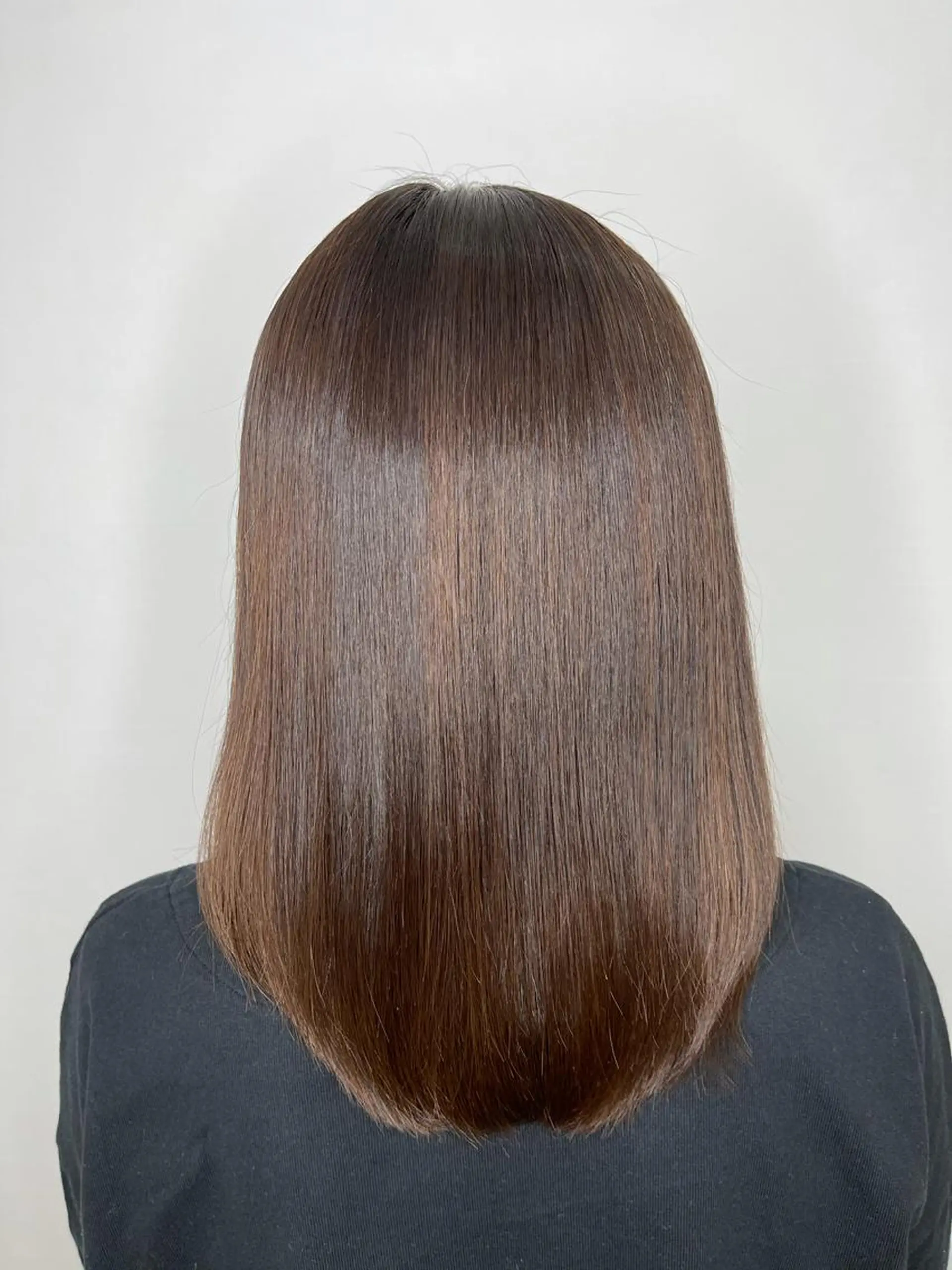 ミディアム カラー 杉田 一浩のヘアスタイル