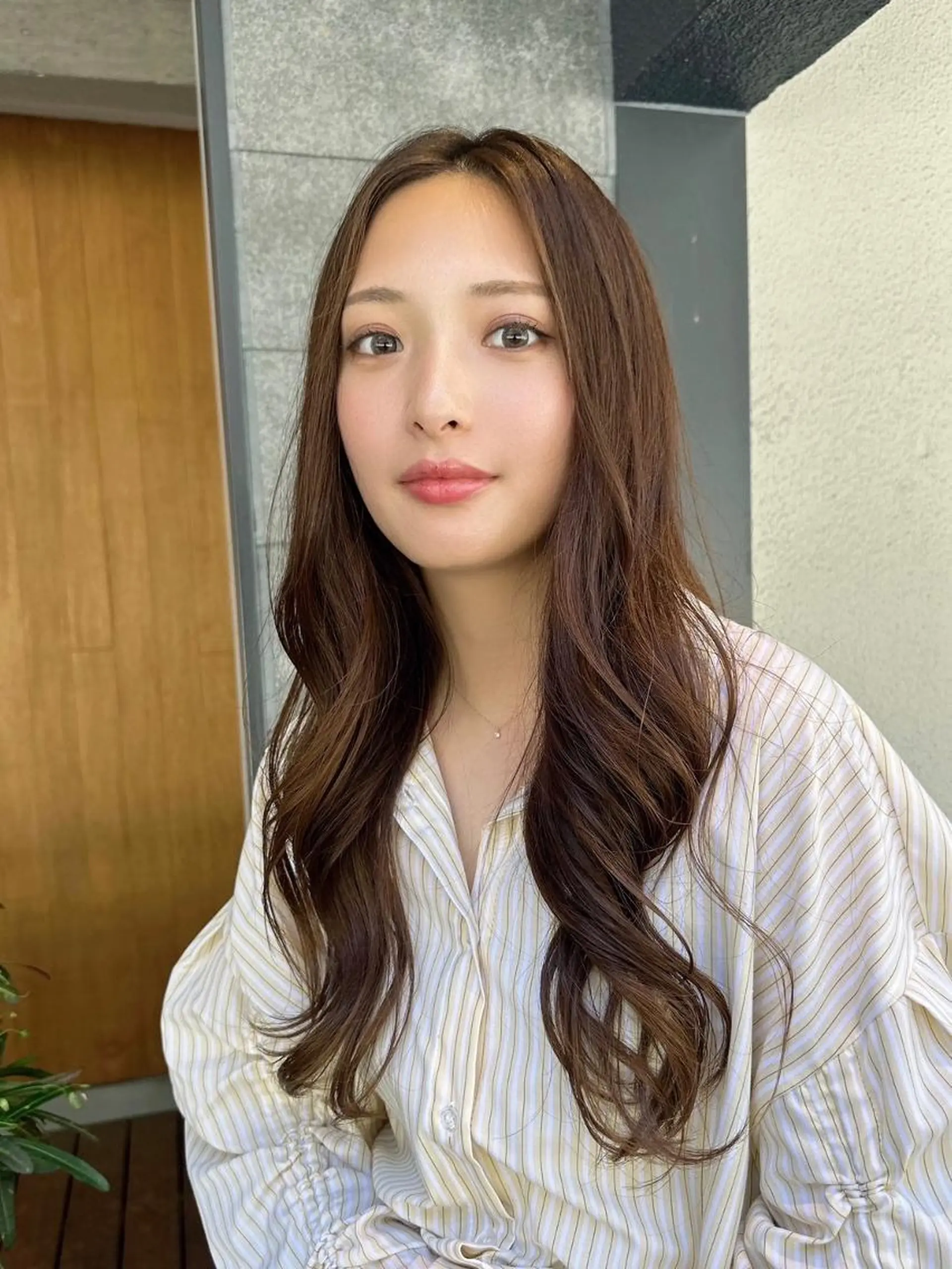 ロング カット ヘアカラー 高槻/大学生にも人気 🥰ルービック高槻のヘアスタイル