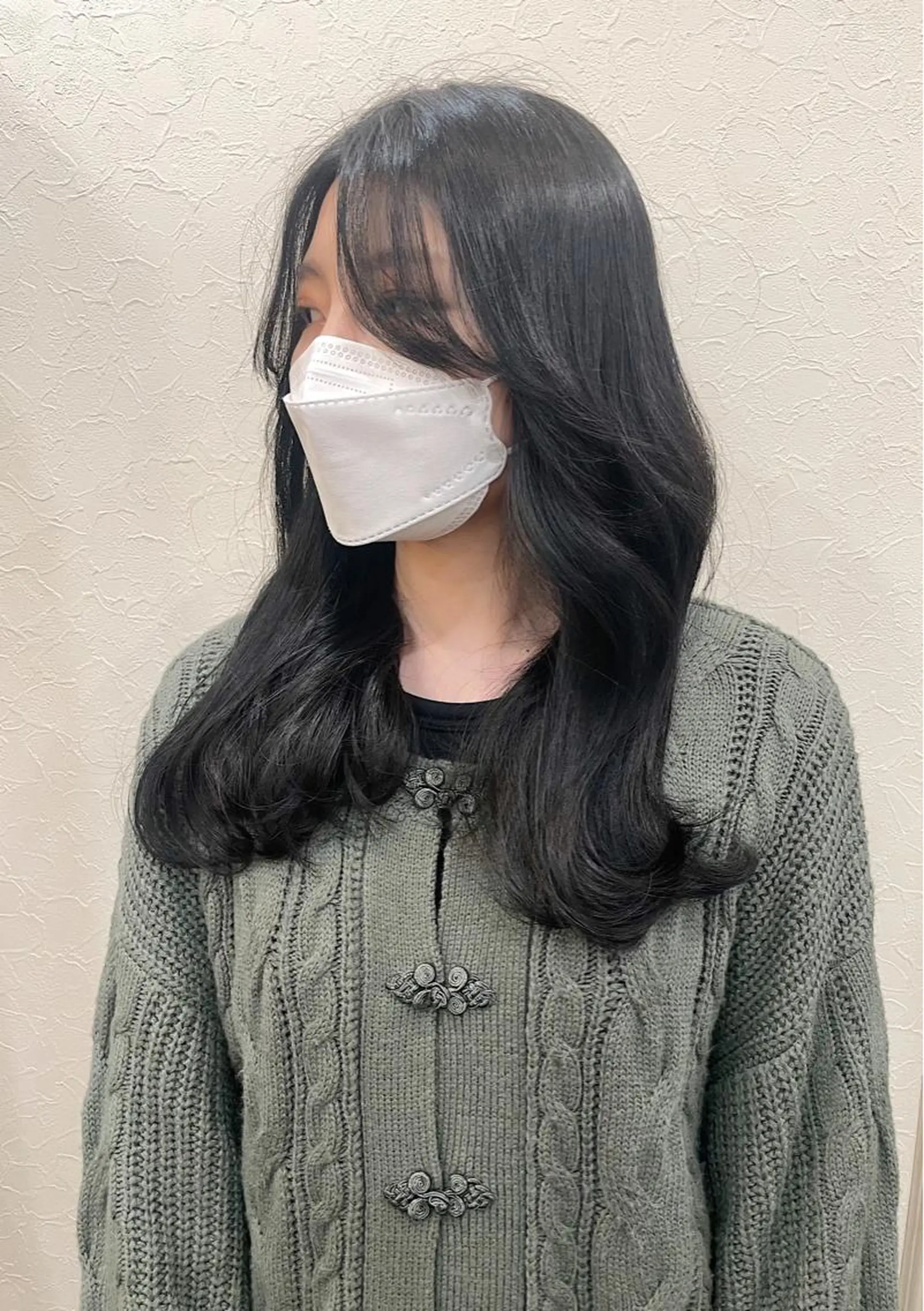 セミロング 星野 りゅうきのヘアスタイル