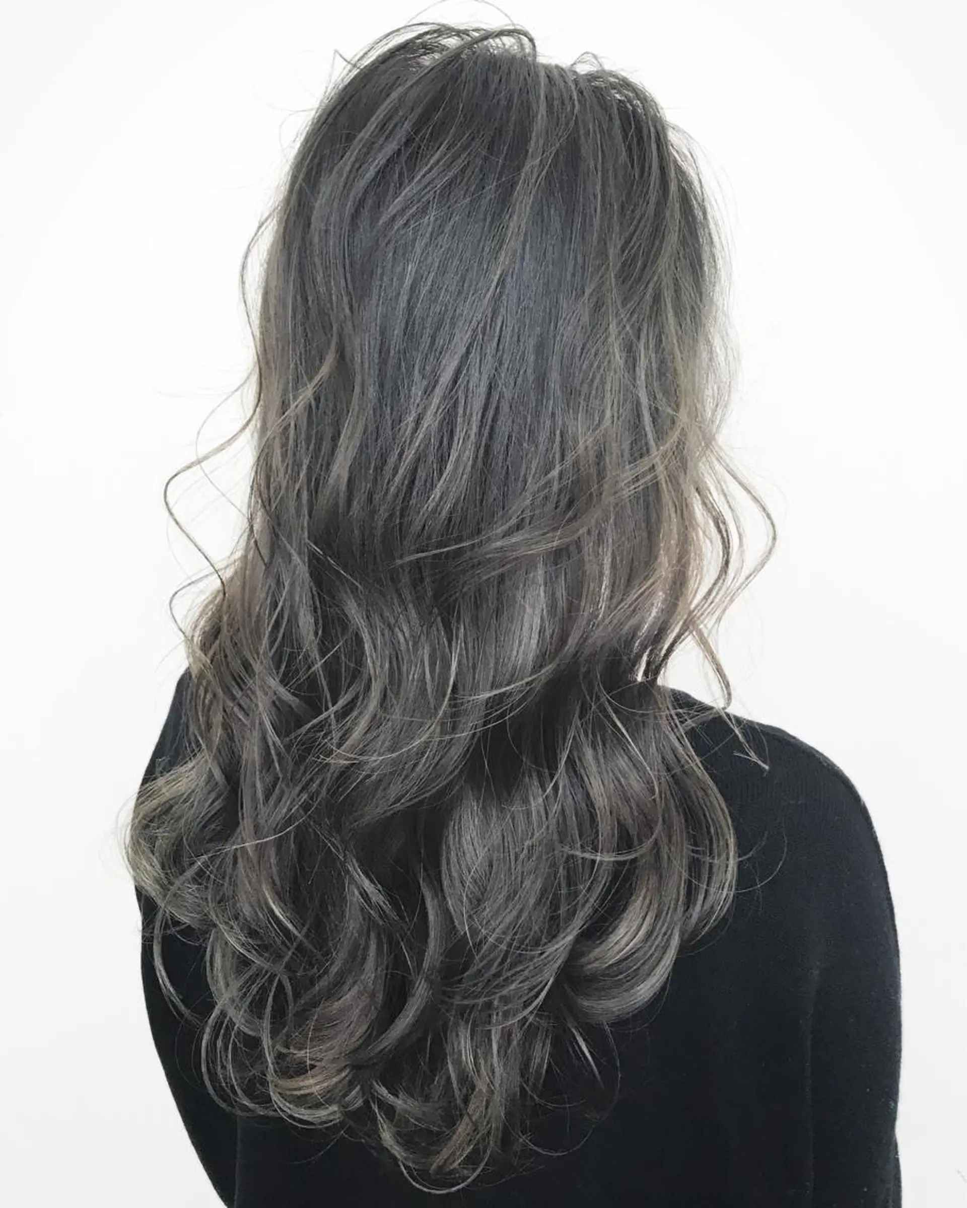 ミディアム カラー 髪質改善サロン 心斎橋ARCHEのヘアスタイル