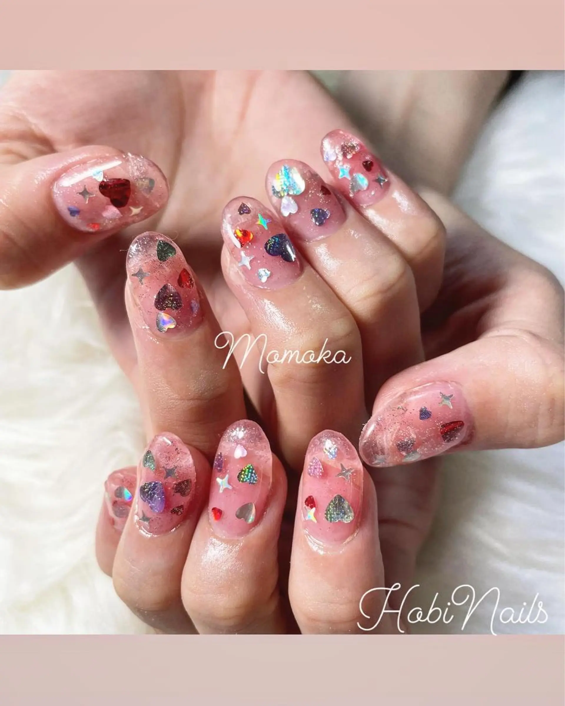 ネイル アートネイル momoka_nails所属・Momo nailsalonのネイルデザイン