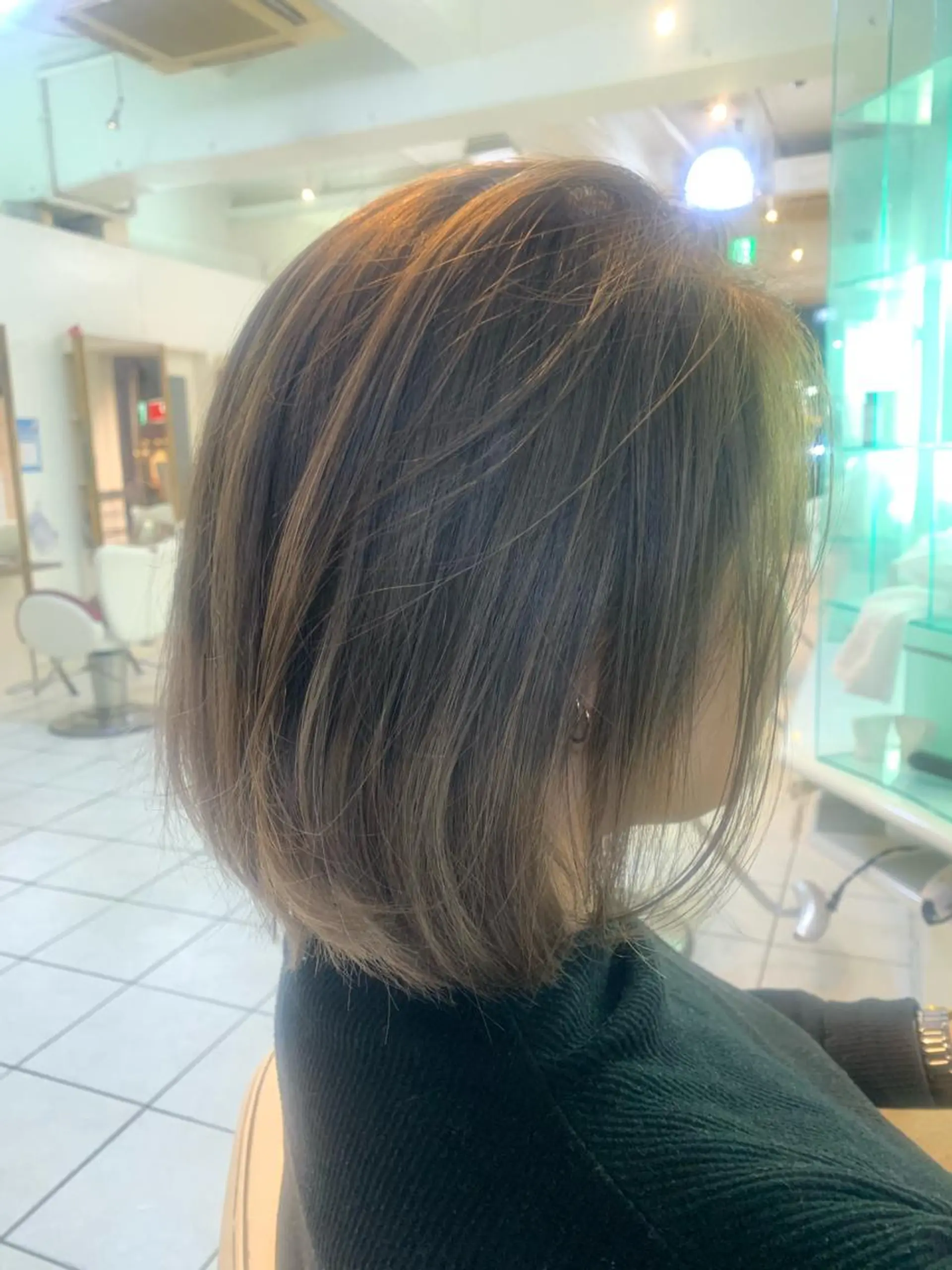 ミディアム カラー ヘアカラー トリートメント ~増田 勇輝~のヘアスタイル