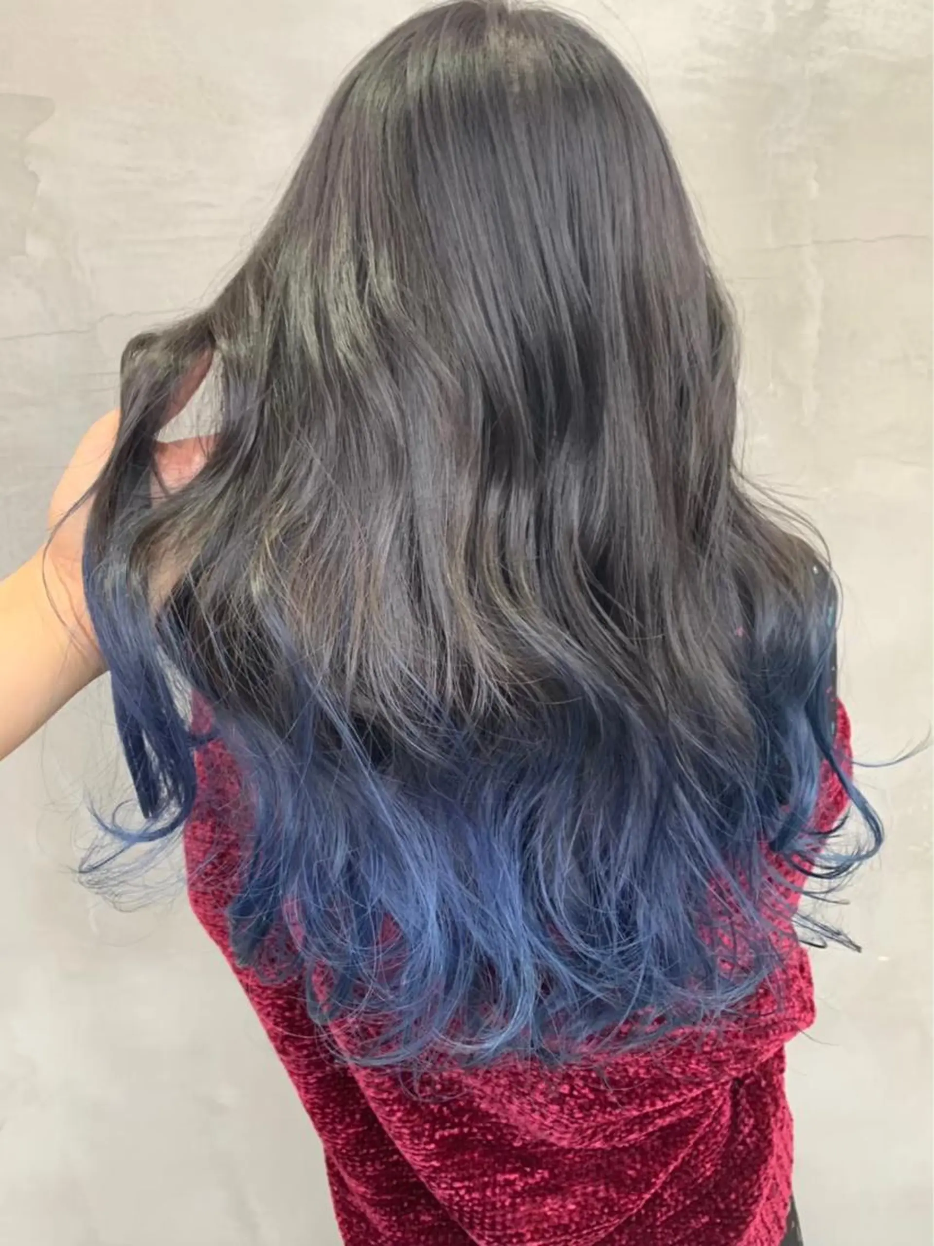 ロング カラー ヘアカラー トリートメント 韓国/ハイトーン/ ボブ🎀MIKU🎀のヘアスタイル