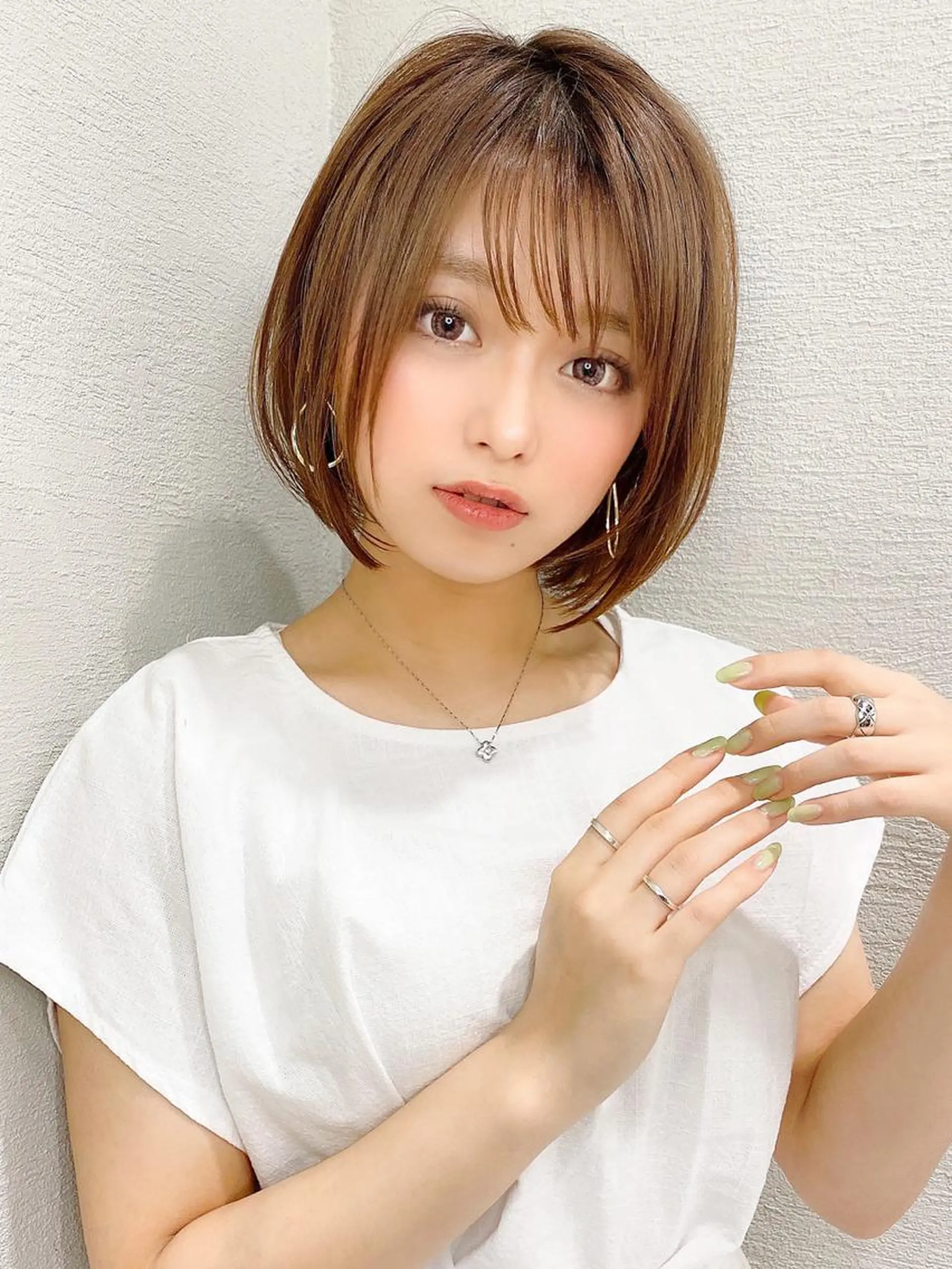 ショート ボブ ショートヘア ☺︎ Naomiのヘアスタイル