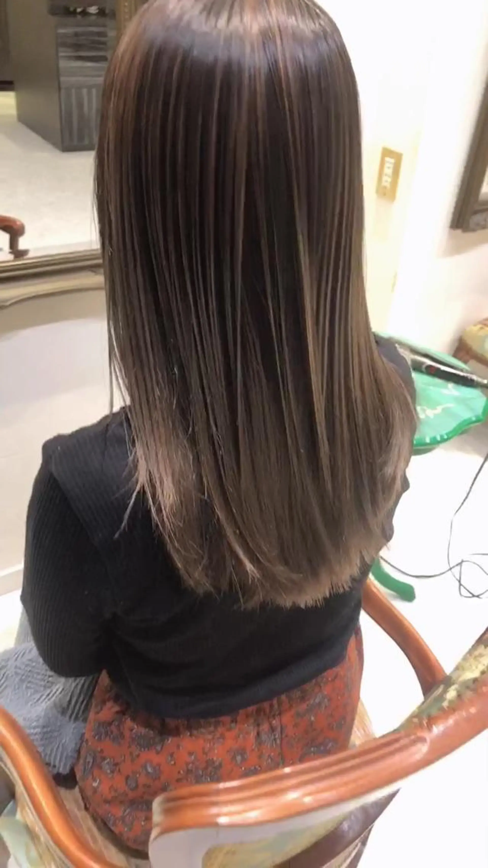 セミロング カラー パーマ ヘアアレンジ メンズ キッズ ネイル マツエク・マツパ 圧倒的なクォリティ✨ waku 岡崎店のヘアスタイル