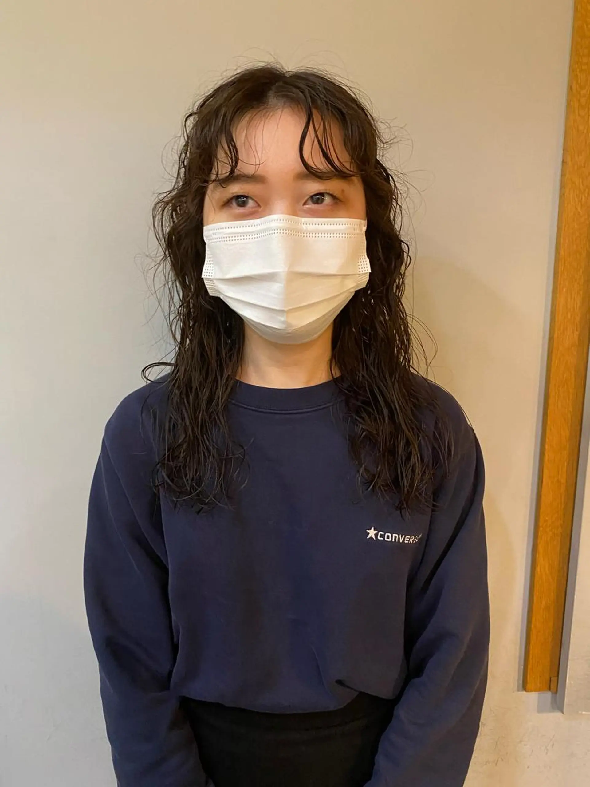 ロング パーマ ショート& パーマ　坂本のヘアスタイル